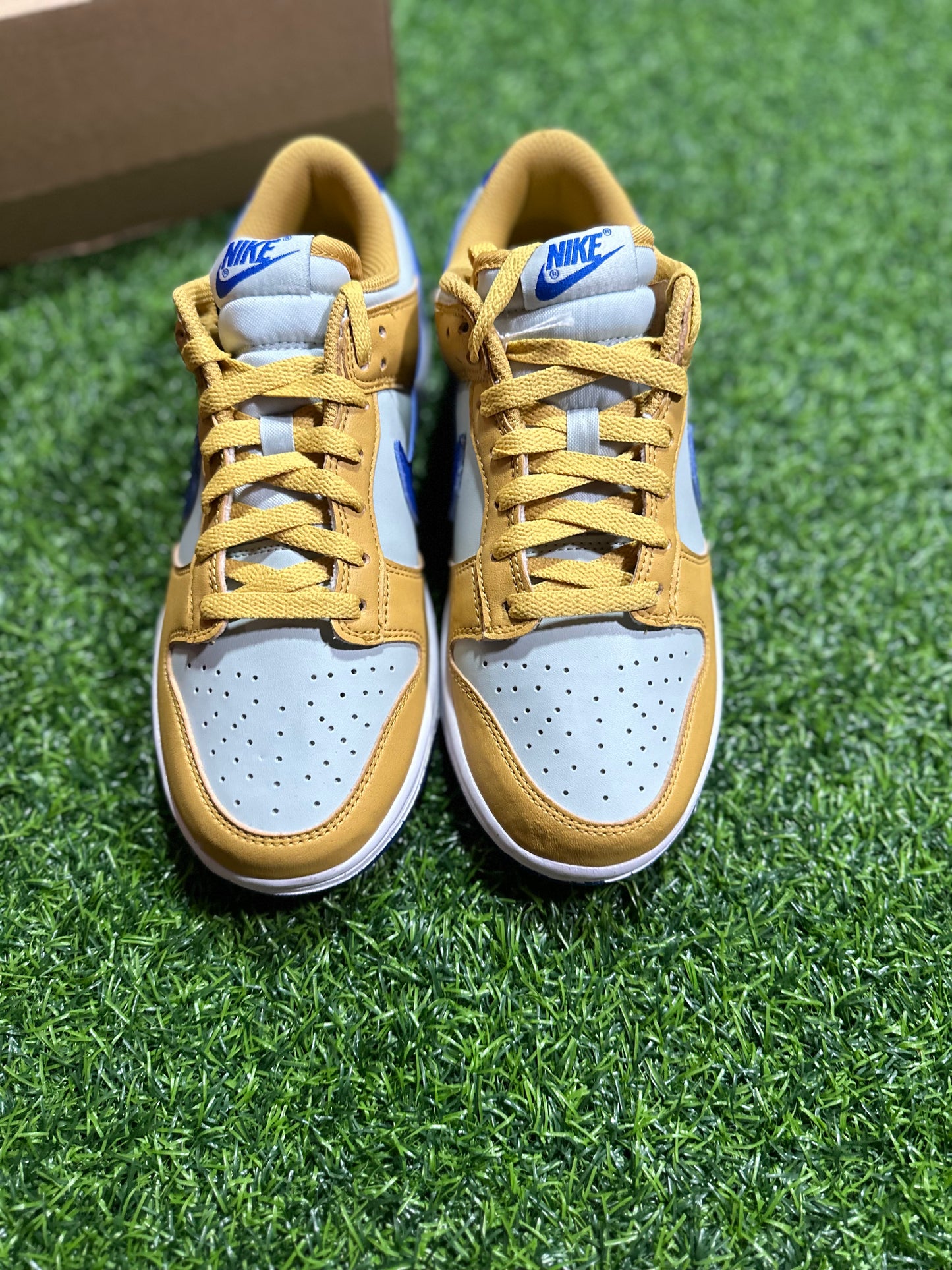 Nike Dunk Low Next Nature - Wheat Gold Royal (Women's)