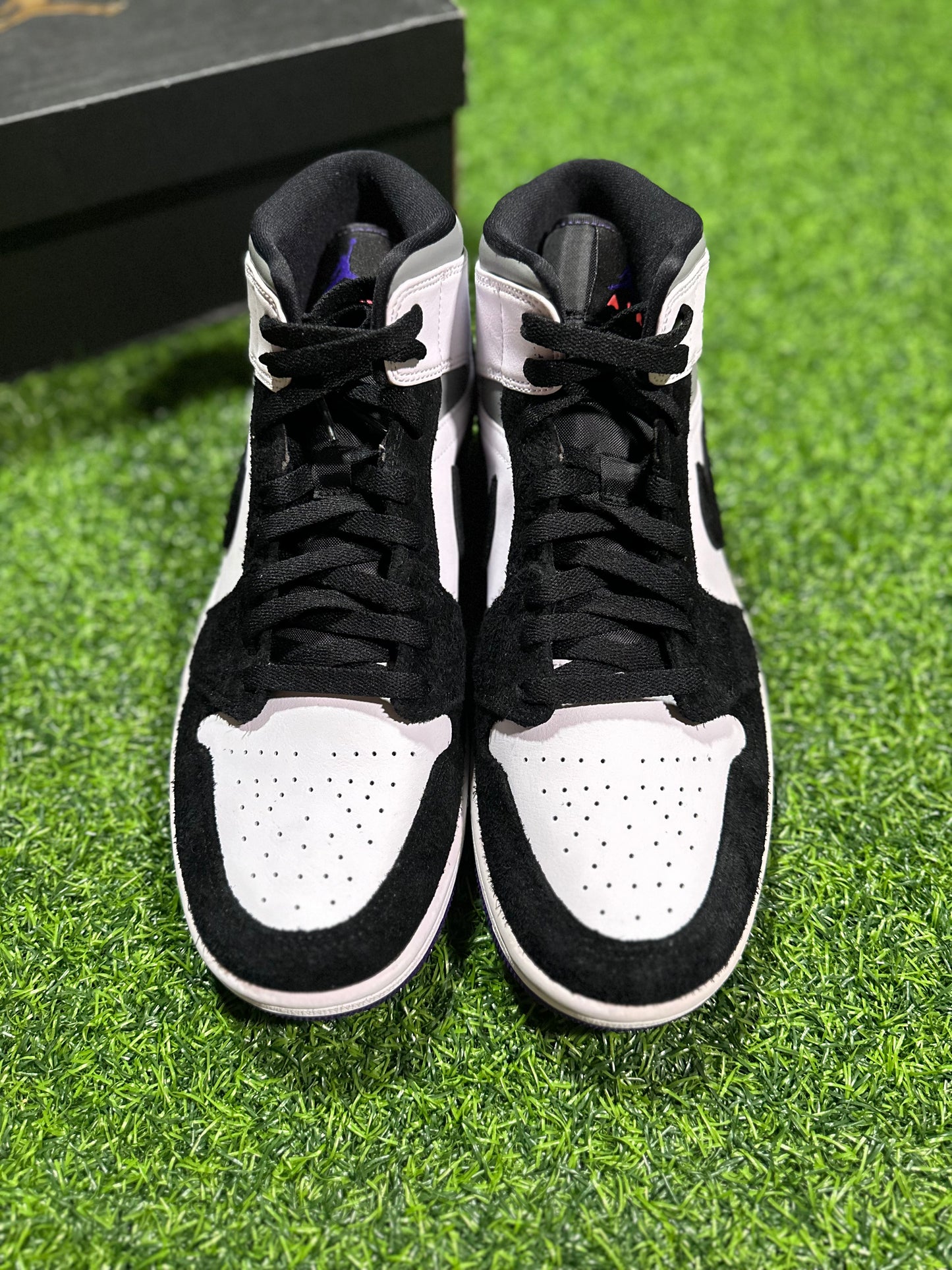Jordan 1 Mid - SE Púrpura