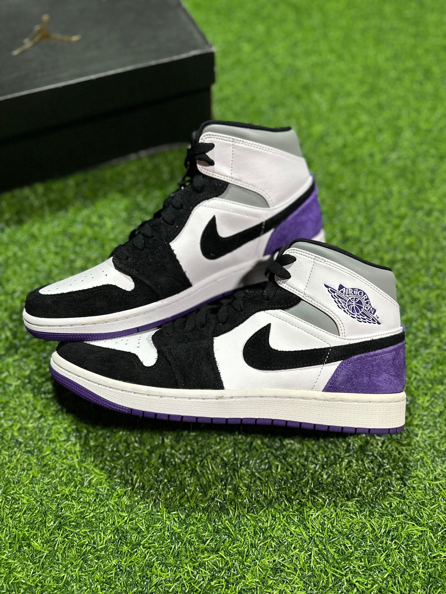Jordan 1 Mid - SE Púrpura