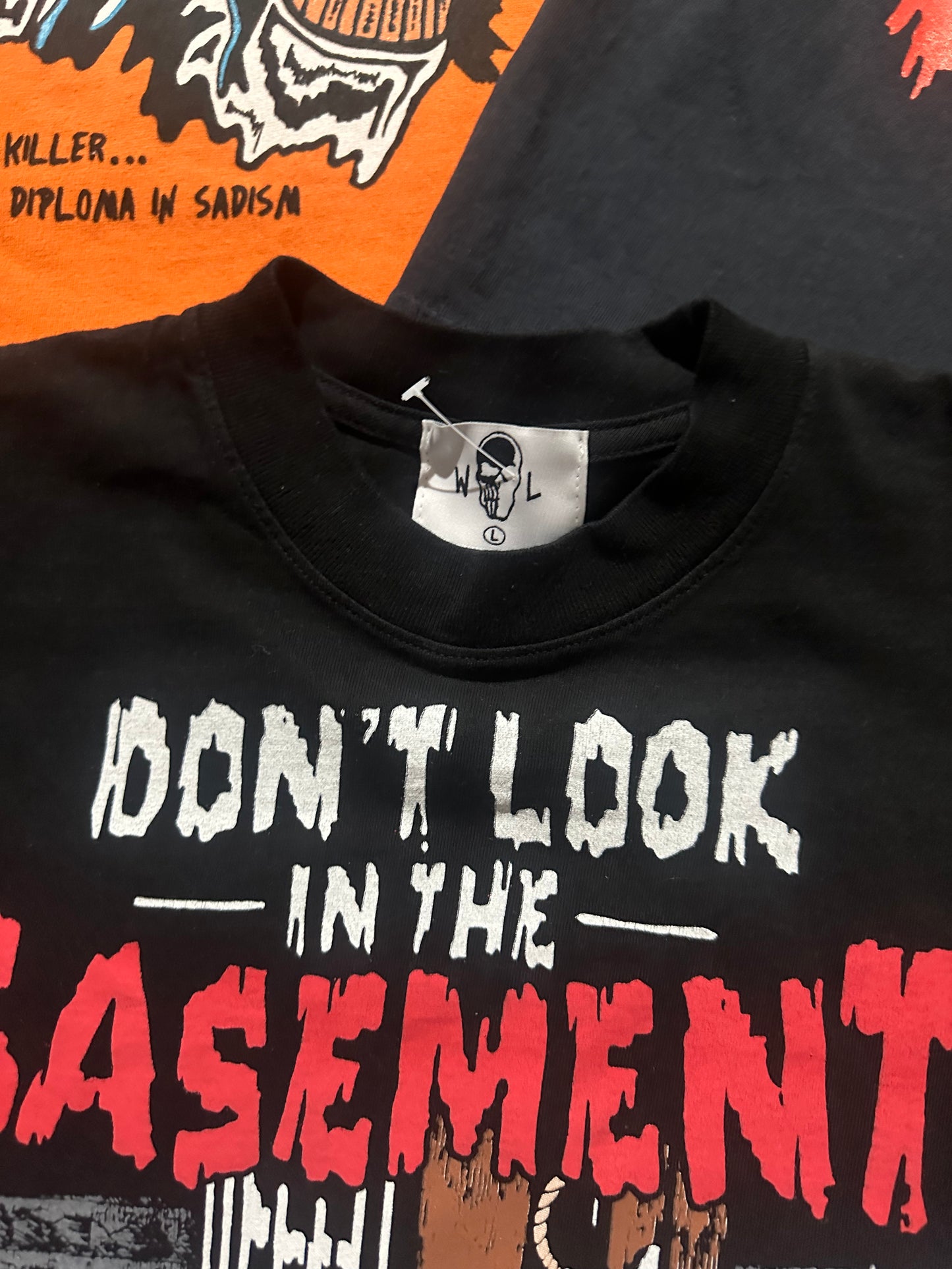 Warren Lotas “Don’t Look in the Basement ” Tee