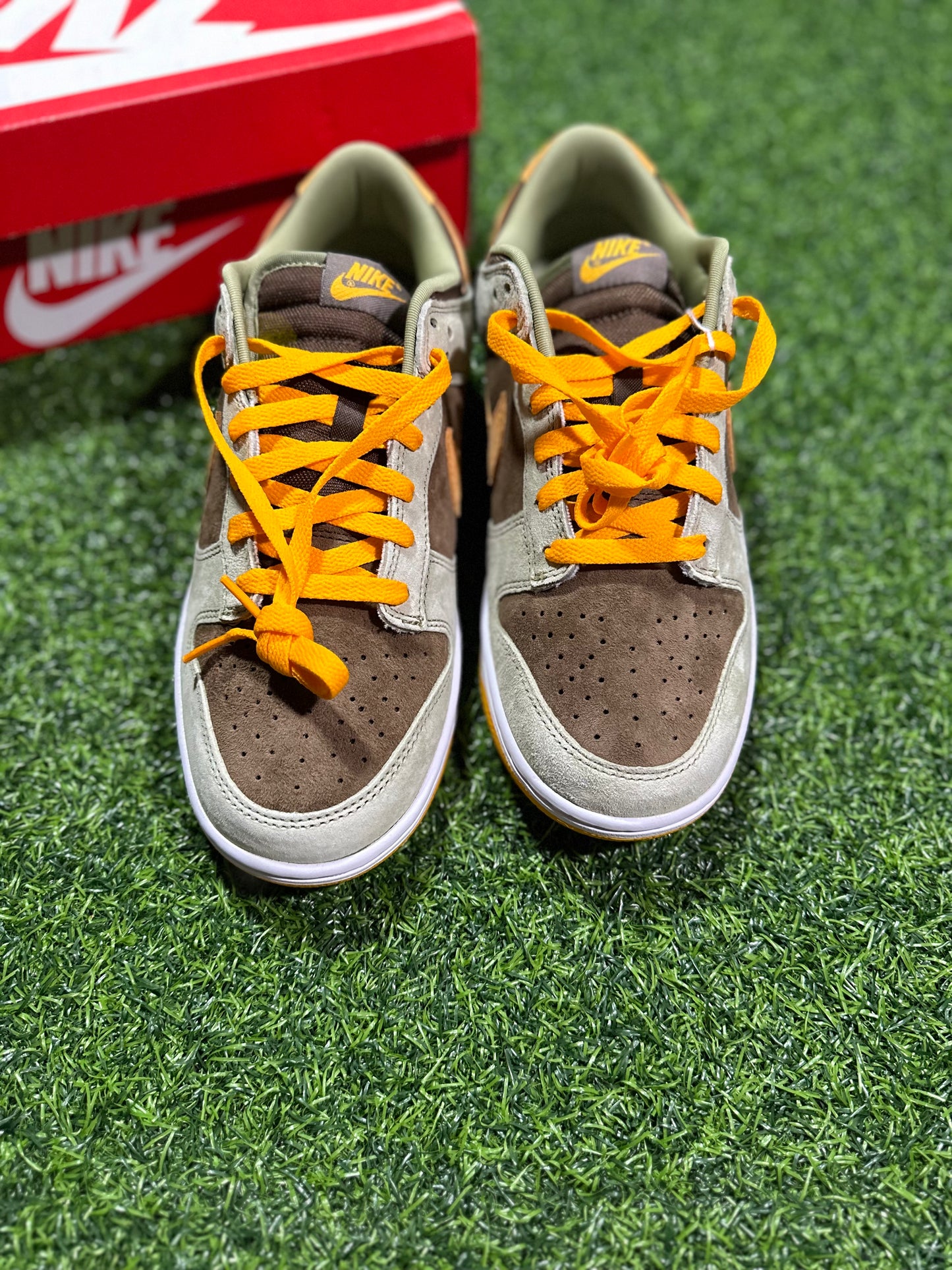 Nike Dunk Low - Oliva polvorienta