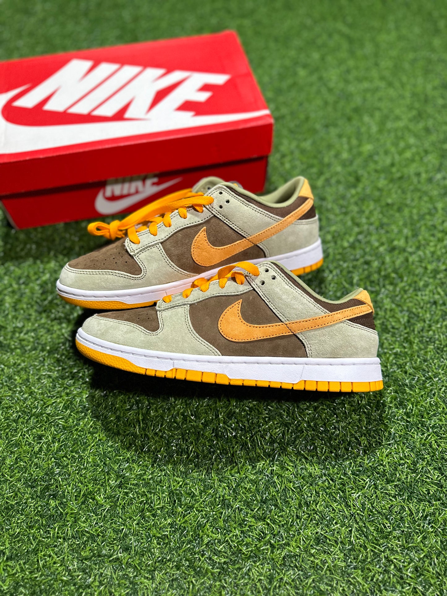 Nike Dunk Low - Oliva polvorienta