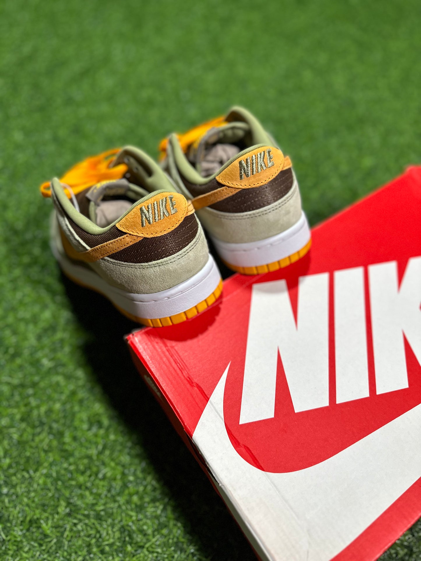 Nike Dunk Low - Oliva polvorienta