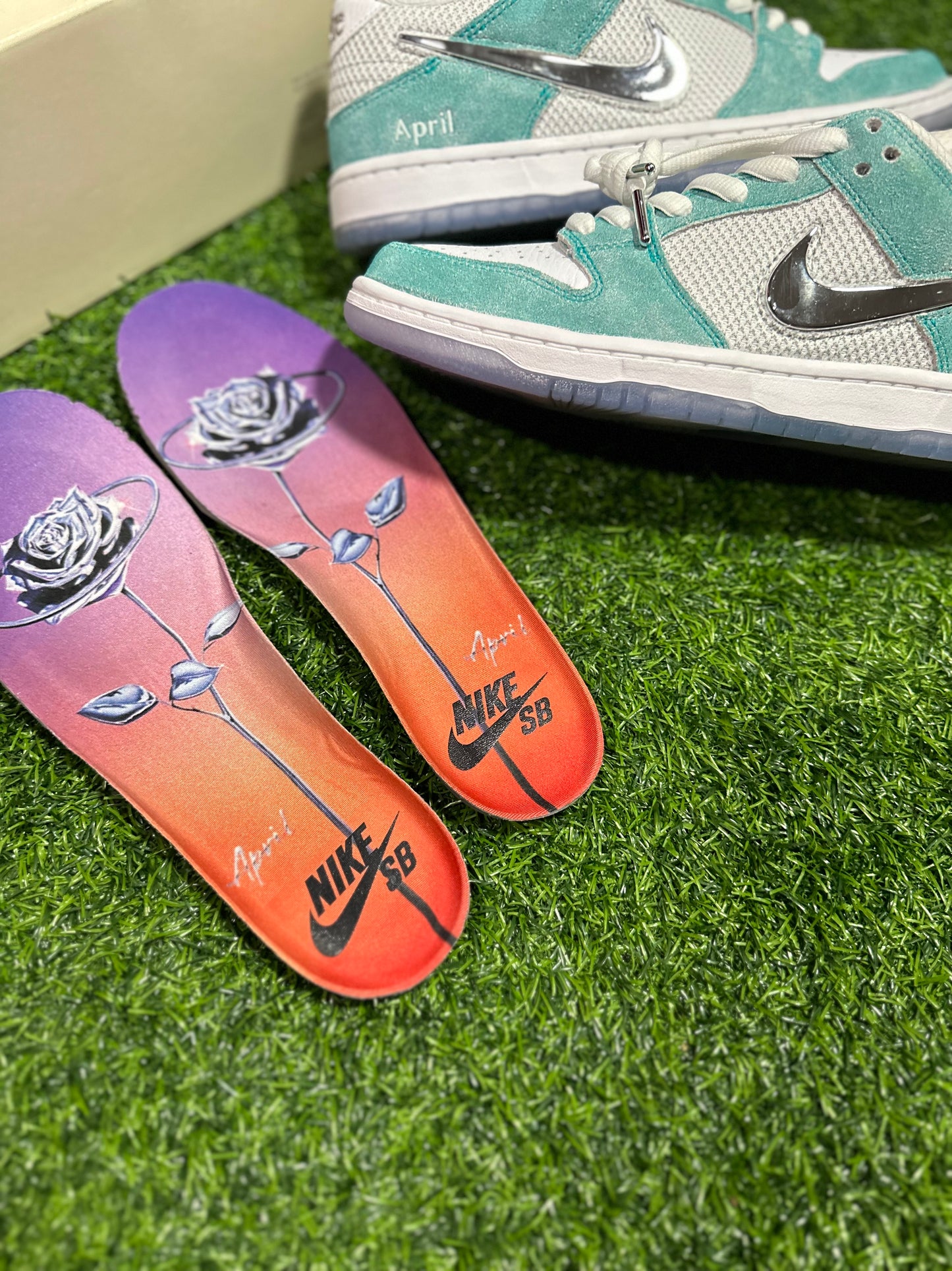 Patinetas Nike SB Dunk Low April