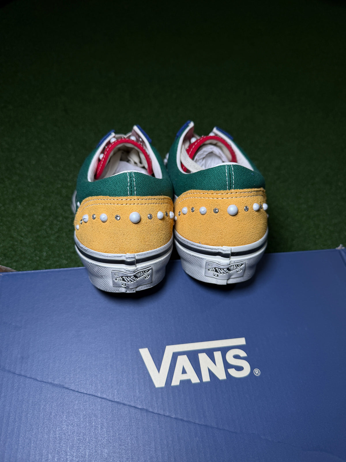 Vans LX Old Skool 36 “Pearlized Pack – Yacht Club”