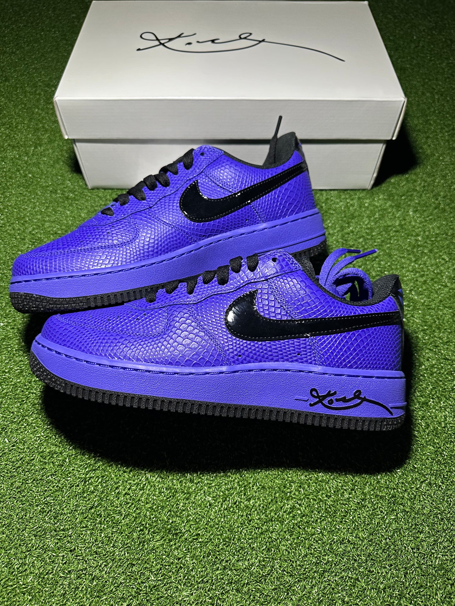 Nike Air Force 1 Low “Kobe Bryant x FC Barcelona Persian Violet”