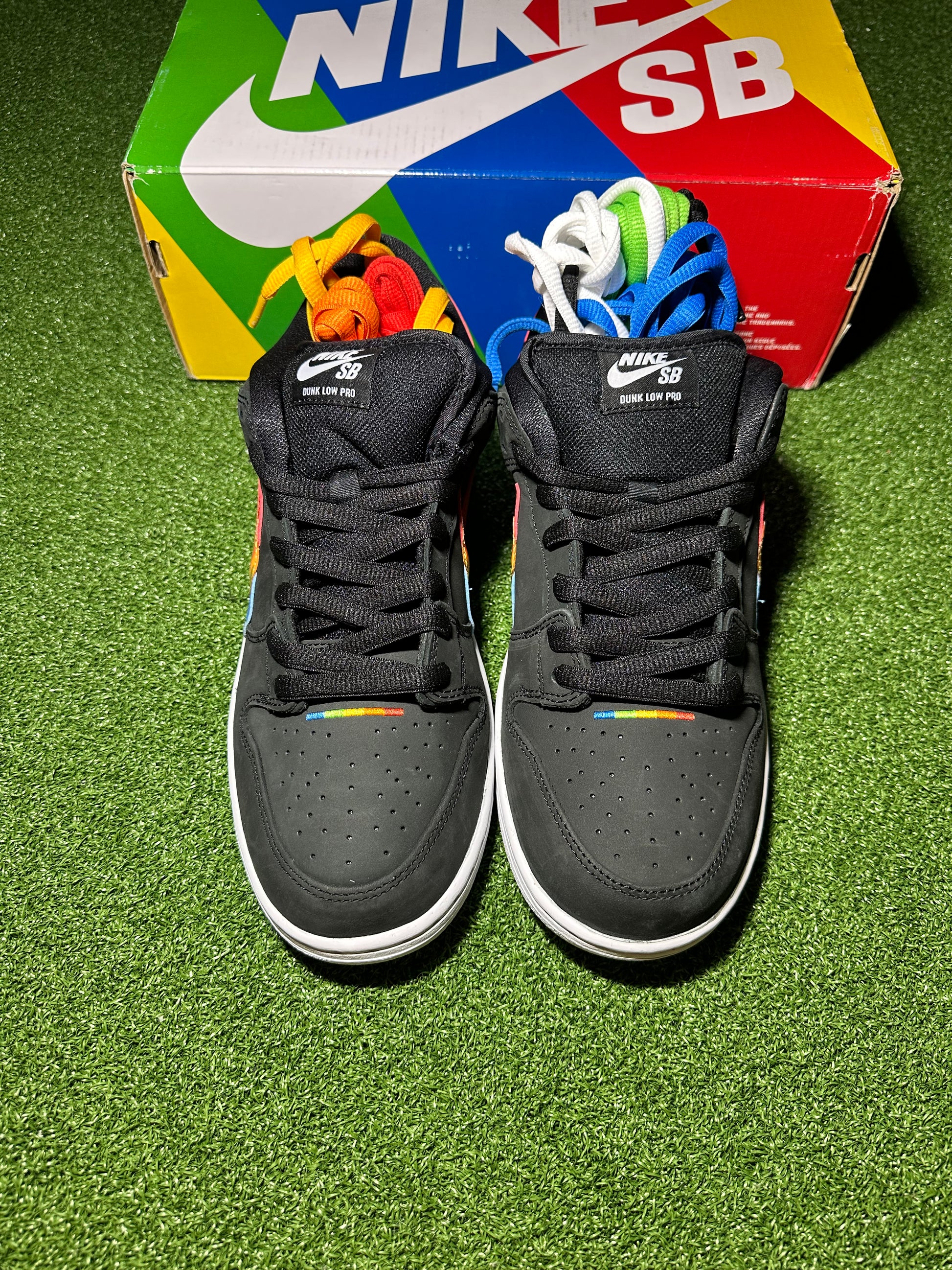 Nike SB Dunk Low Polaroid Top View