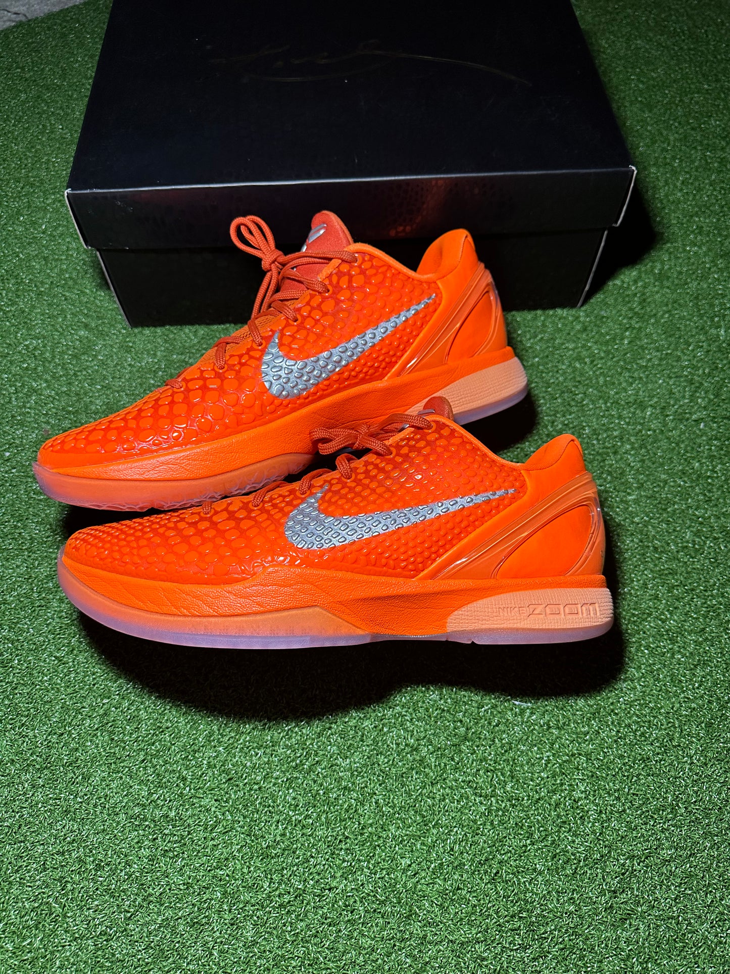 Nike Kobe 6 Protro “Total Orange” – Pre-Owned (Worn 1–2x)