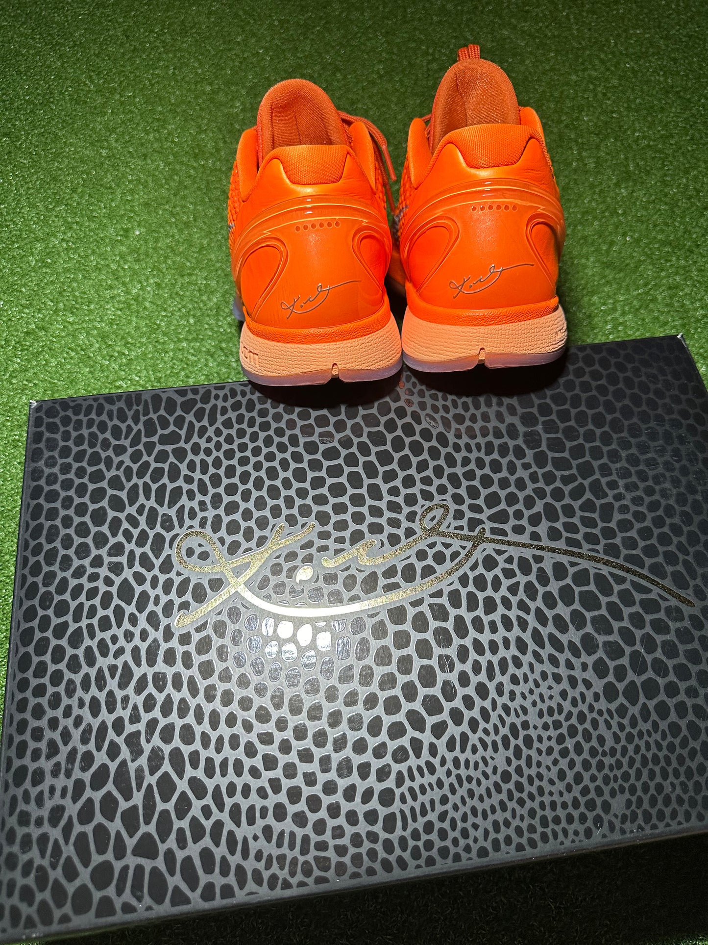 Nike Kobe 6 Protro “Total Orange” – Pre-Owned (Worn 1–2x)