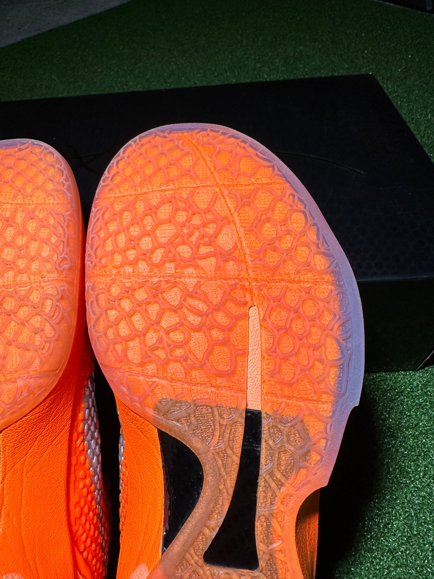 Nike Kobe 6 Protro “Total Orange” – Pre-Owned (Worn 1–2x)