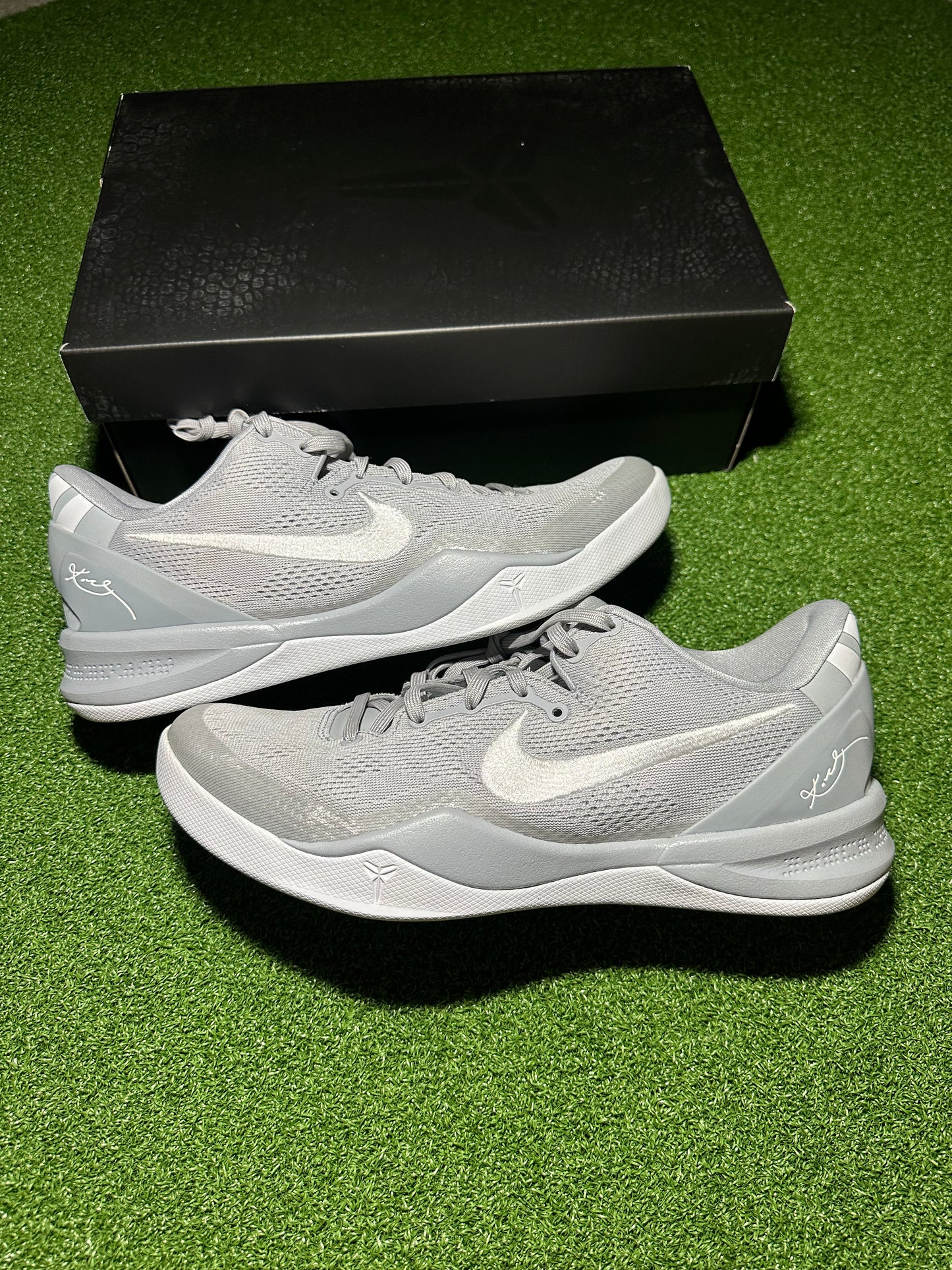 Nike Kobe 8 Protro “Wolf Grey”