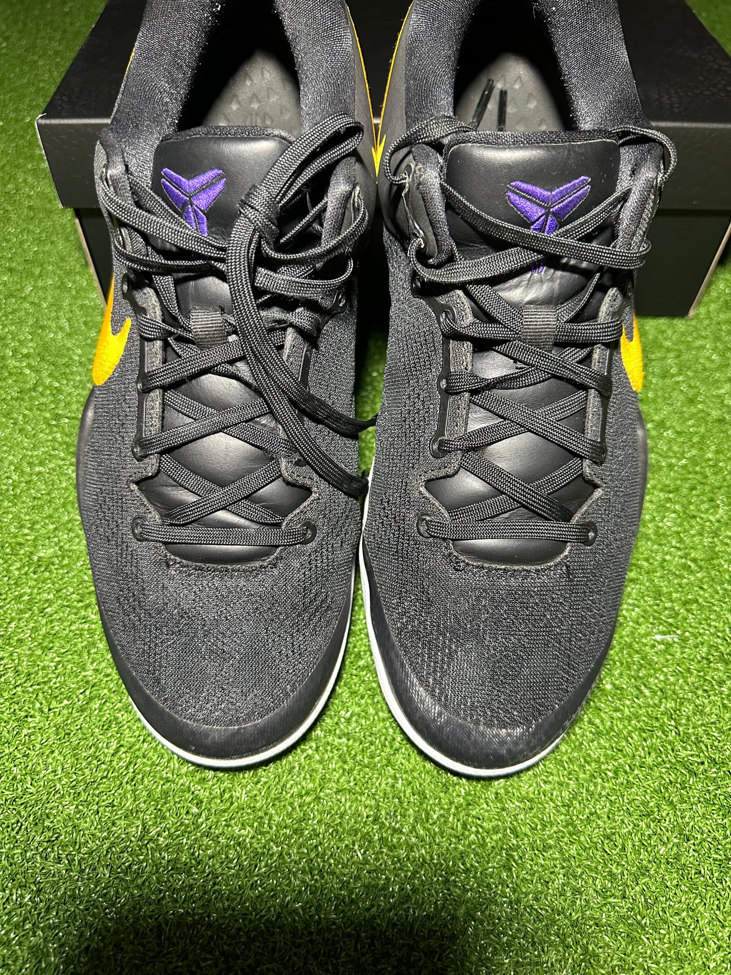 Nike Kobe 8 Protro “Lakers Away” Preowned