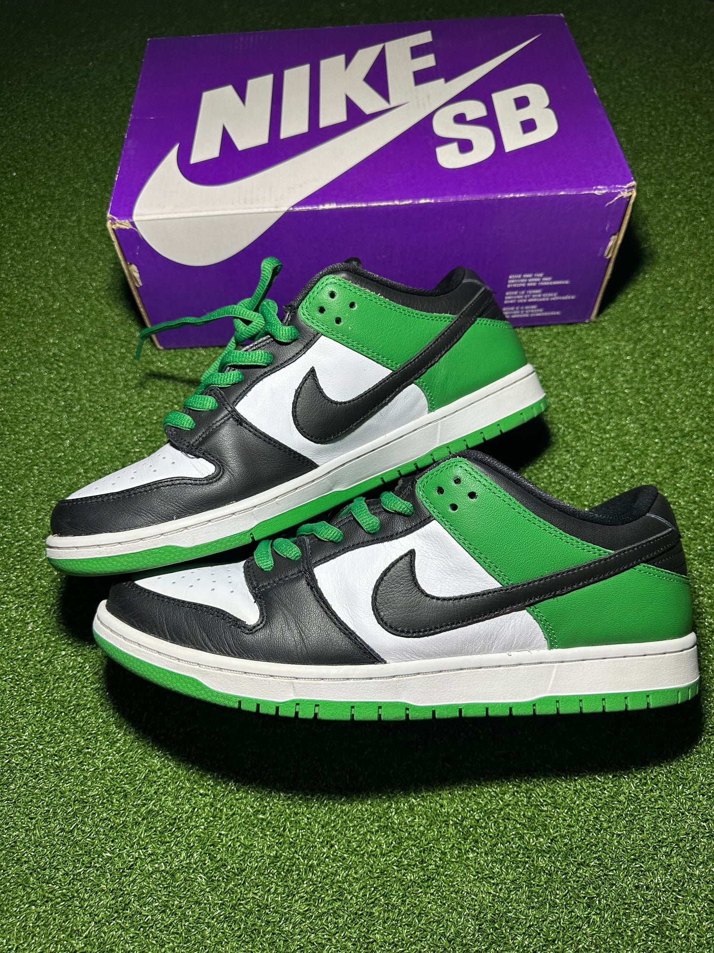 Nike SB Dunk Low “Classic Green” VNDS