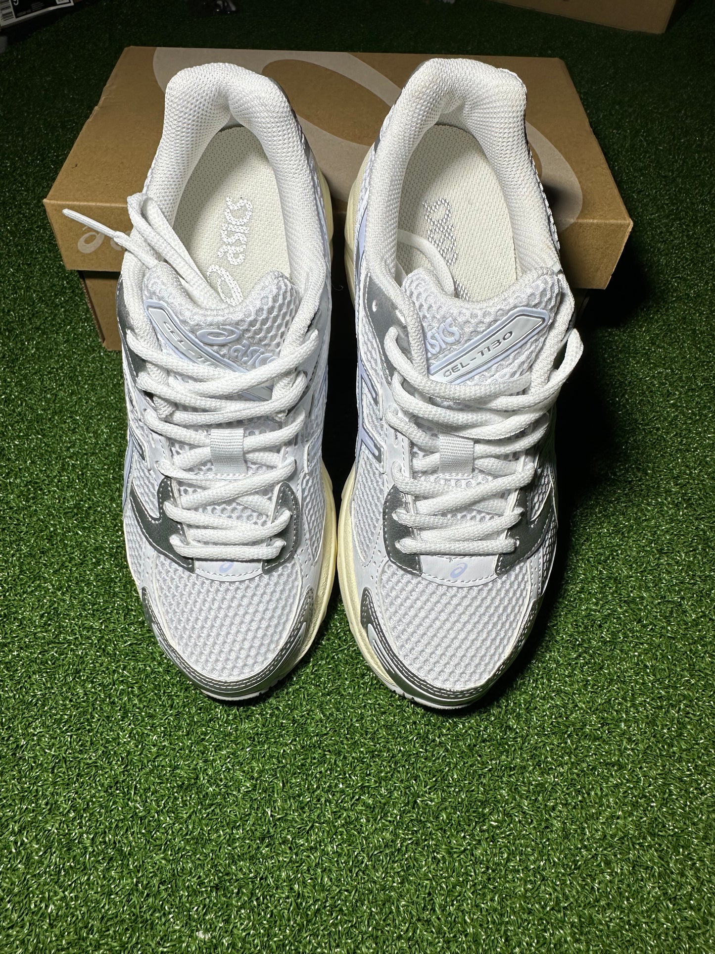 Asics Gel-1130 White Blue Fade