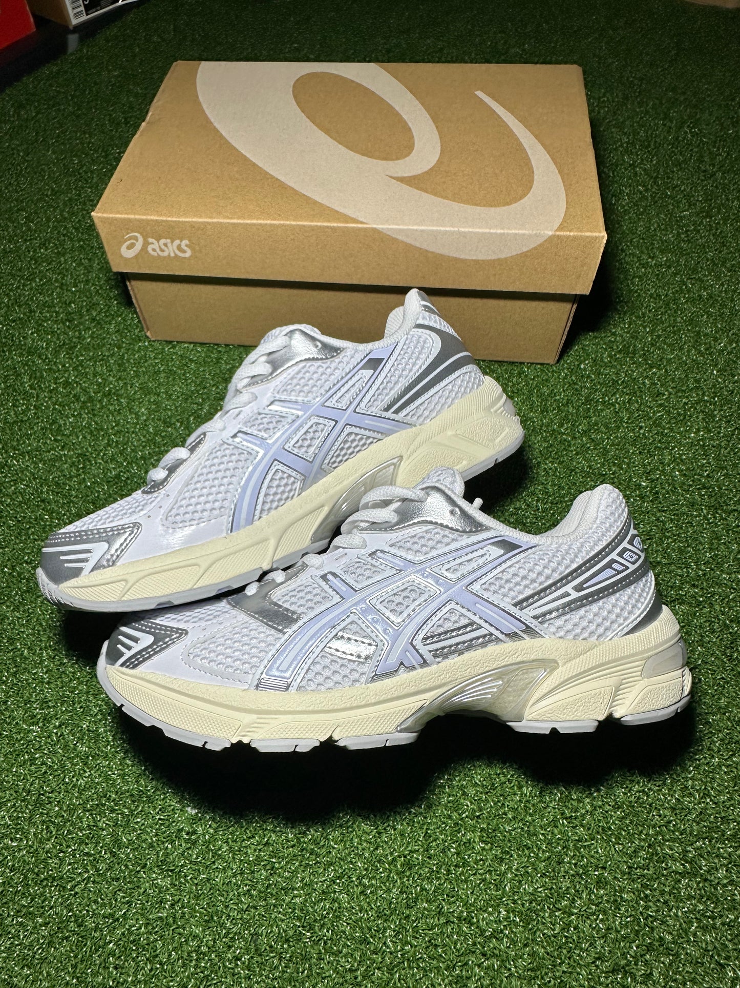 Asics Gel-1130 White Blue Fade