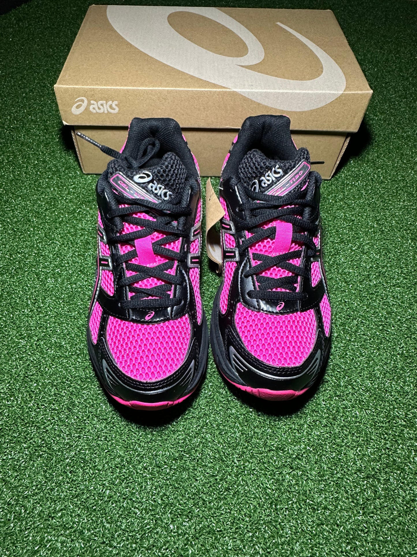 Asics Gel-1130 Pink Black