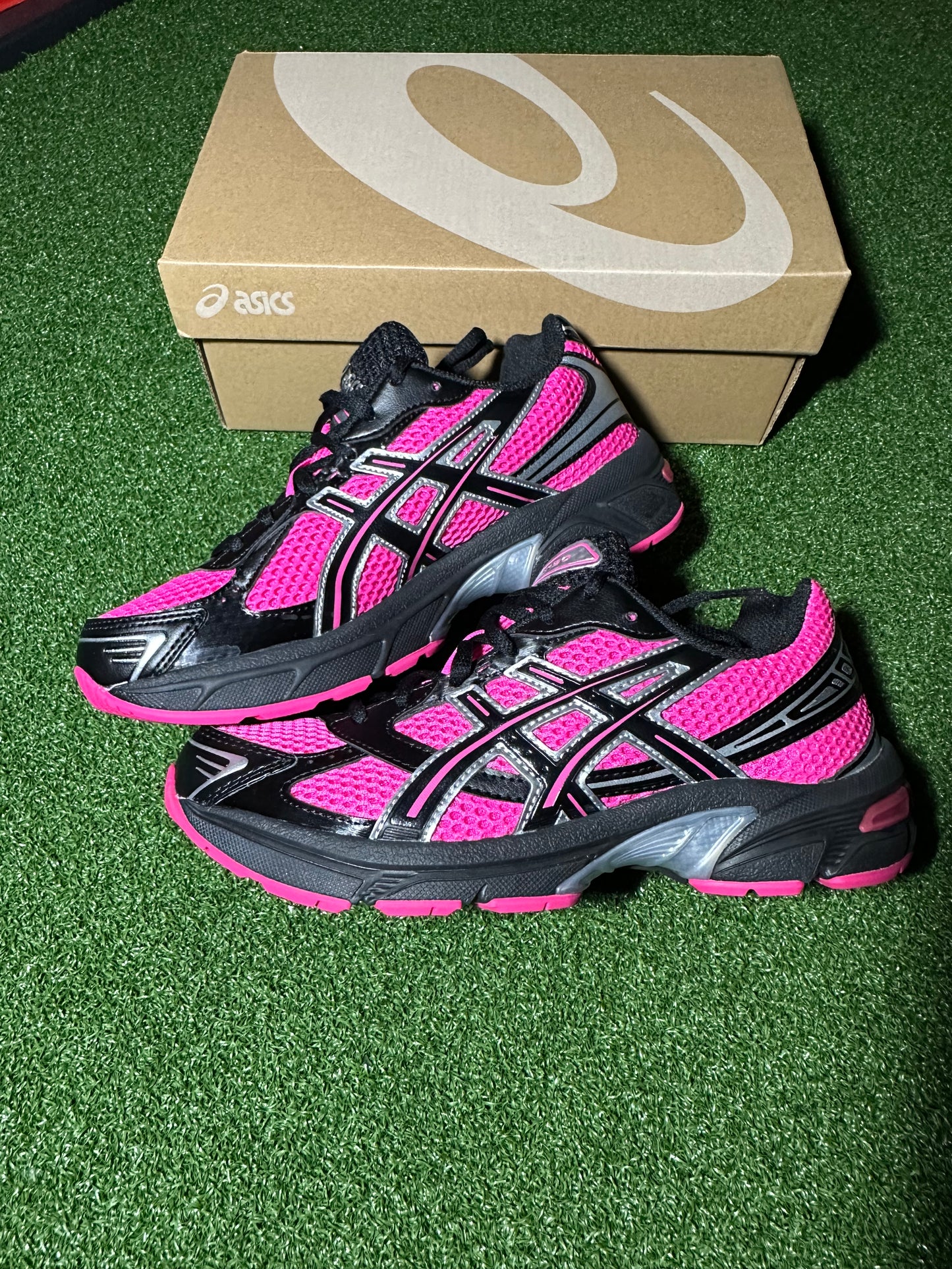 Asics Gel-1130 Pink Black