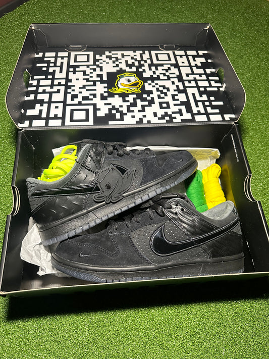 Nike Dunk Low “Ducks of a Feather” Black University of Oregon PE – Limited Edition
