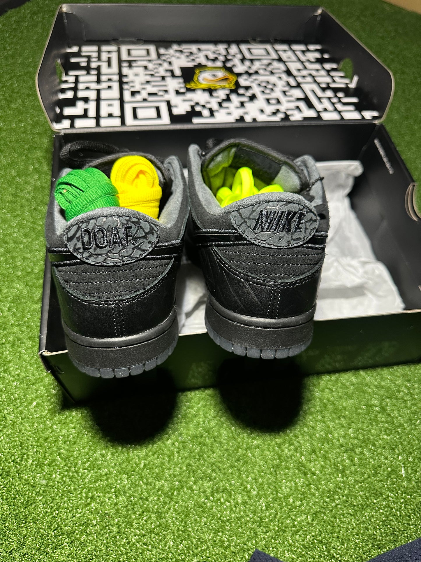 Nike Dunk Low “Ducks of a Feather” Black University of Oregon PE – Limited Edition