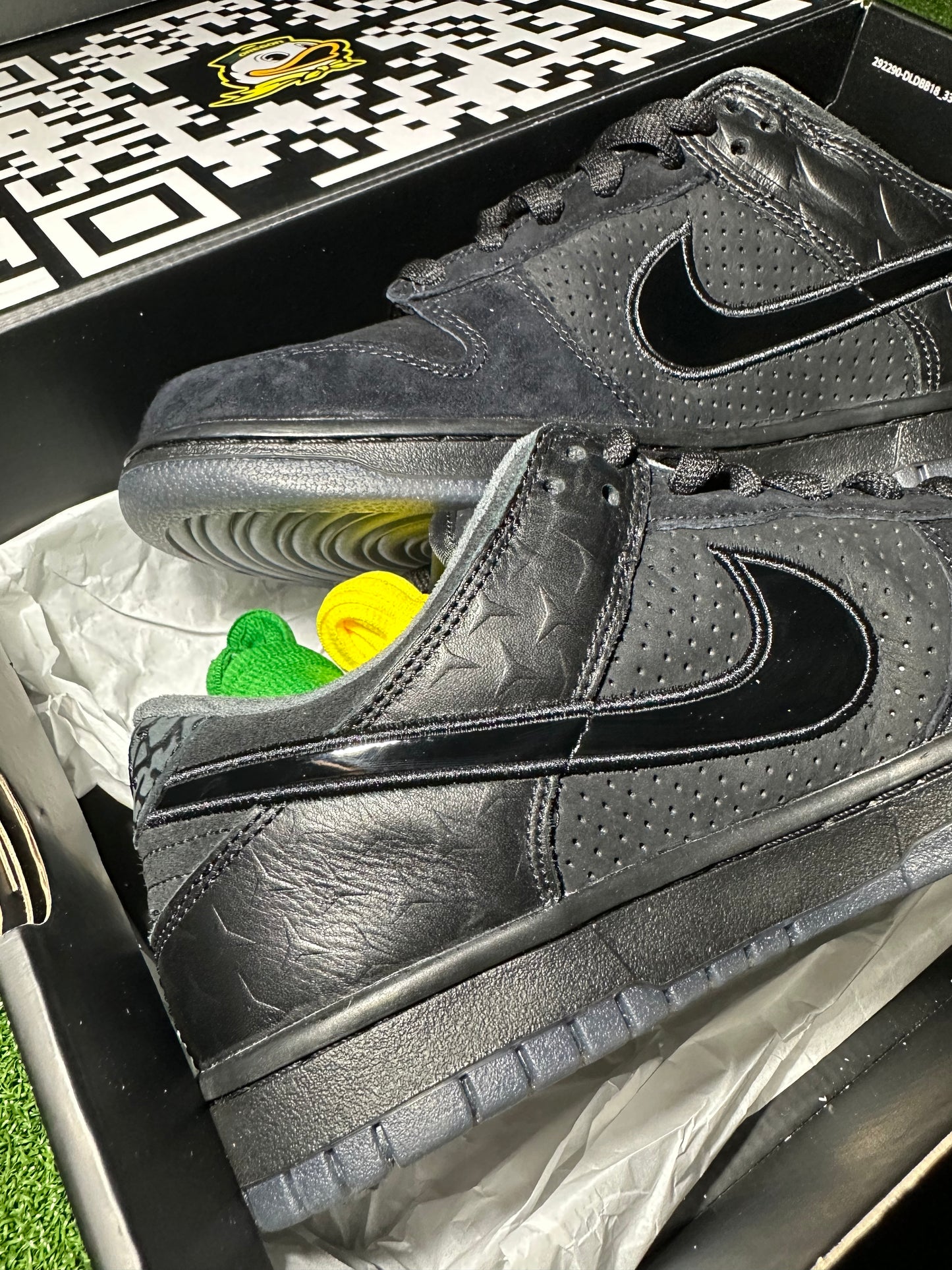 Nike Dunk Low “Ducks of a Feather” Black University of Oregon PE – Limited Edition