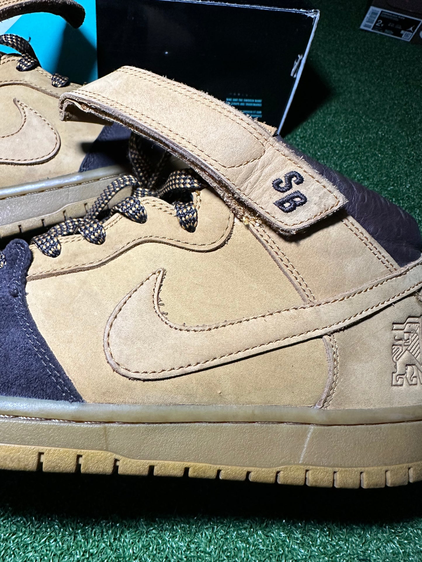 Nike SB Dunk Mid “Lewis Marnell” Preowned