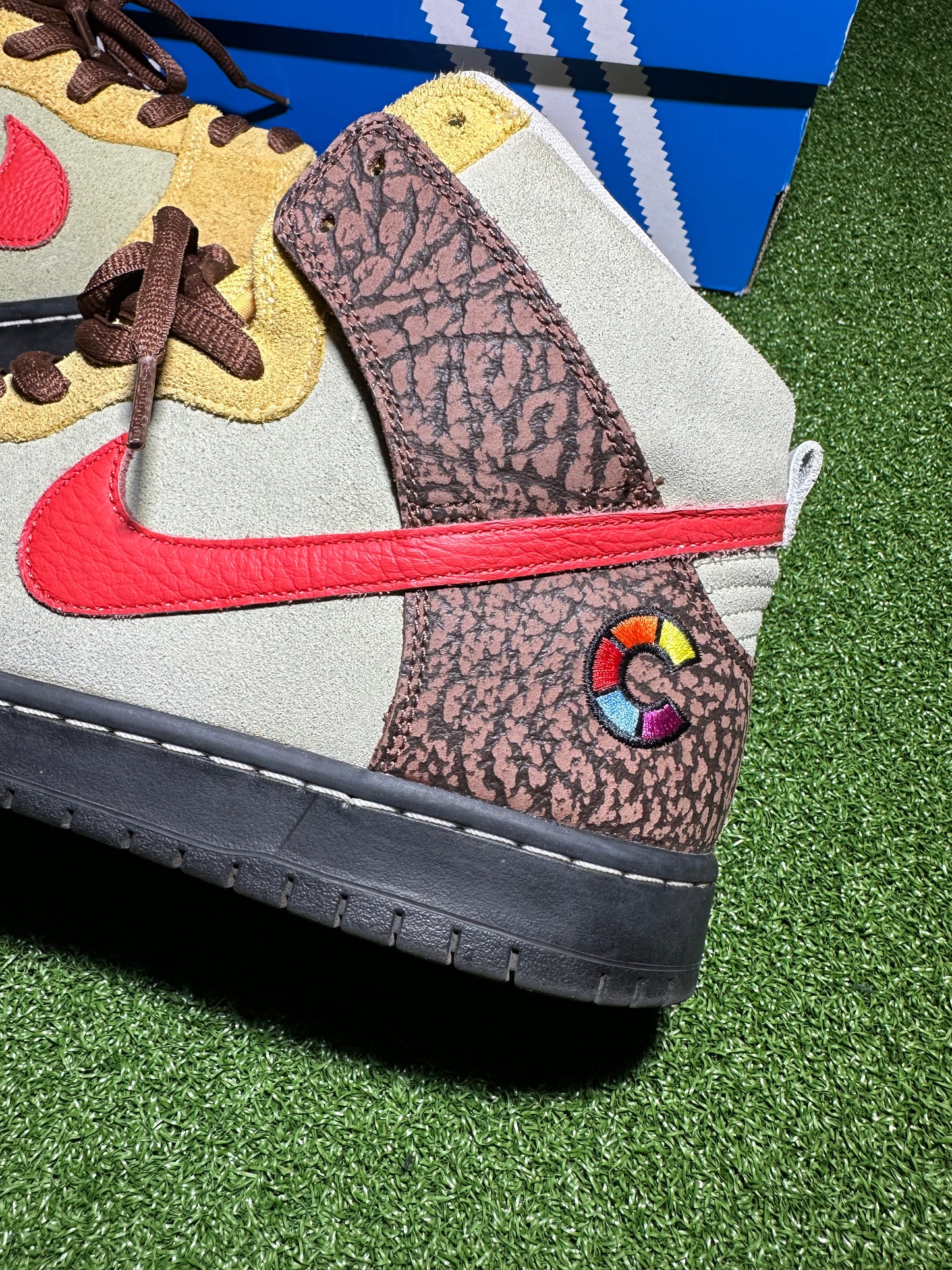 Nike SB Dunk High "Kebab & Destroy" Preowned