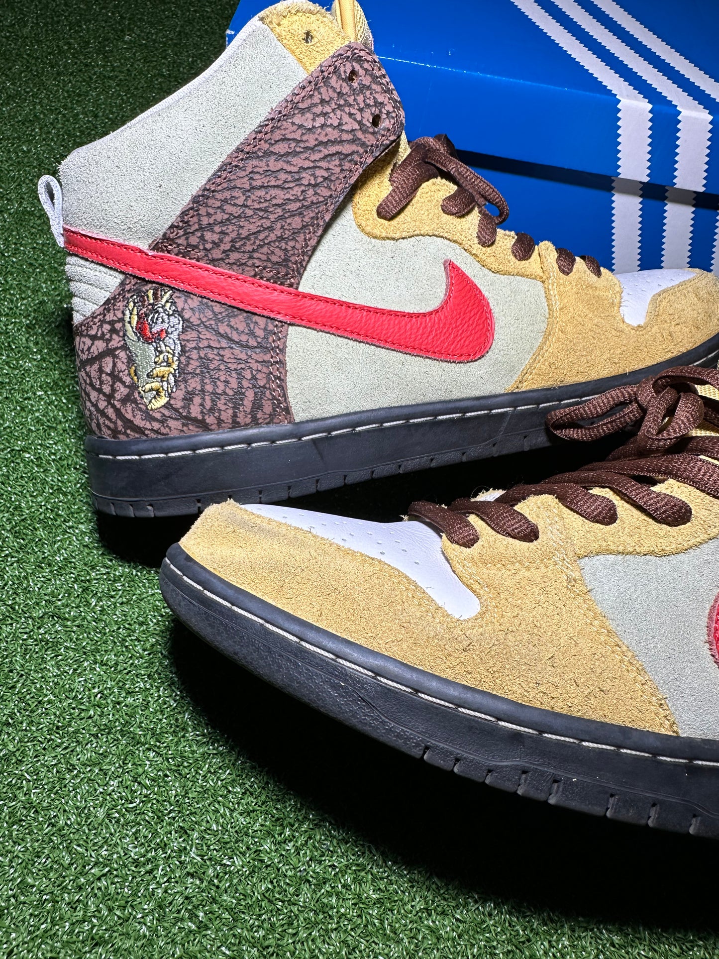 Nike SB Dunk High "Kebab & Destroy" Preowned