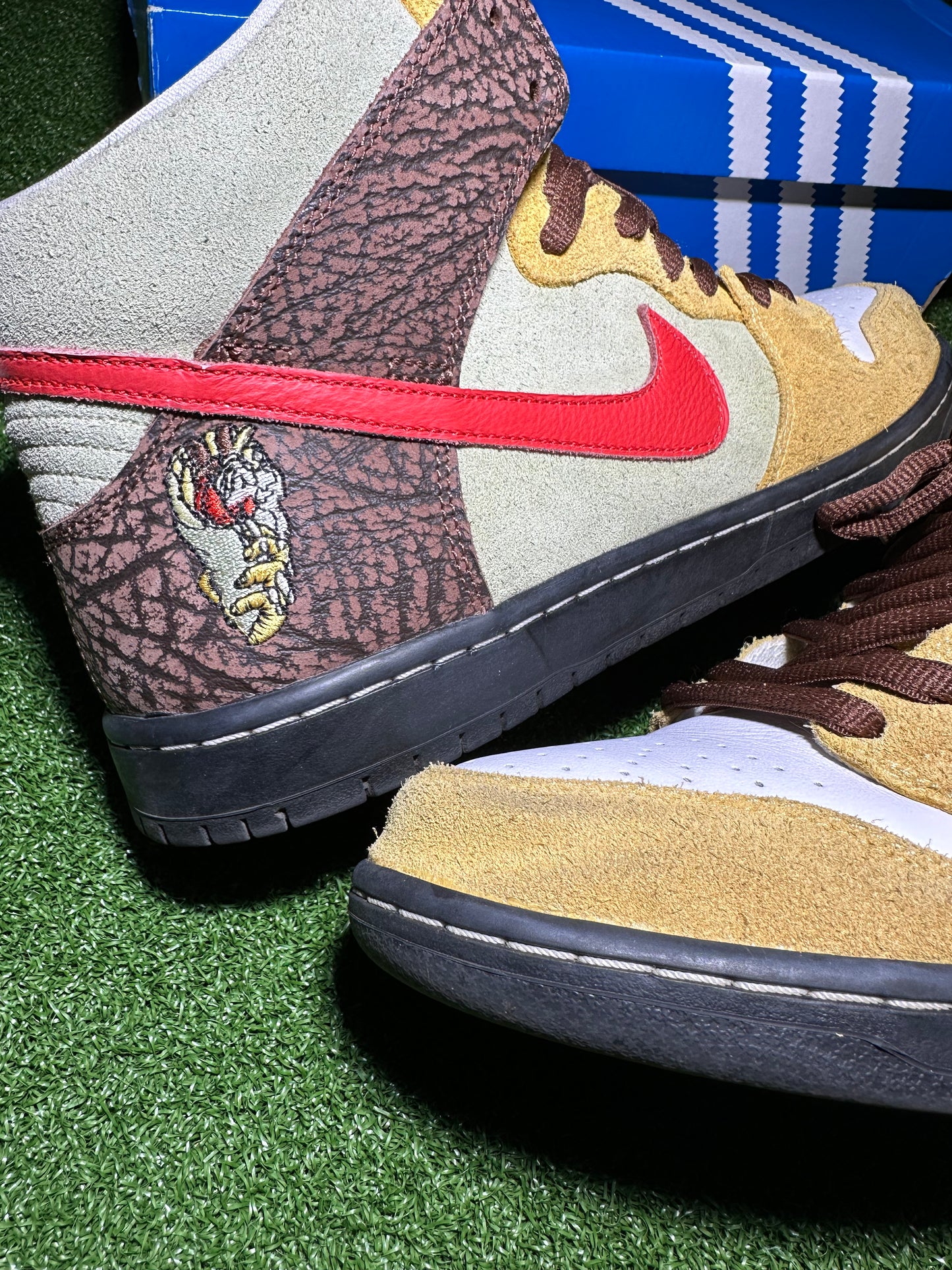 Nike SB Dunk High "Kebab & Destroy" Preowned