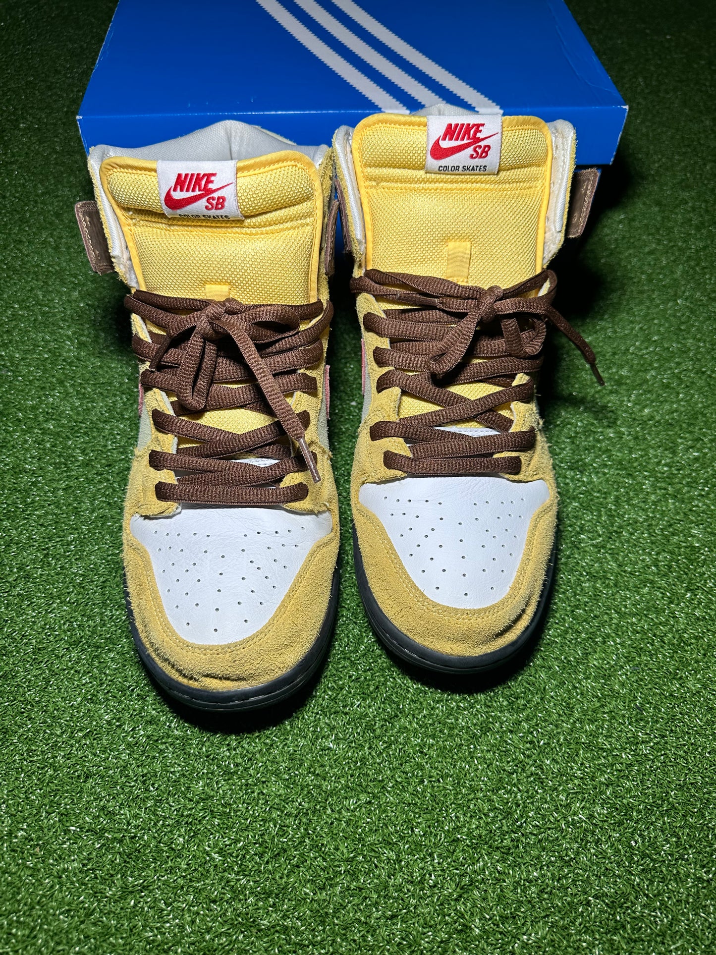 Nike SB Dunk High "Kebab & Destroy" Preowned