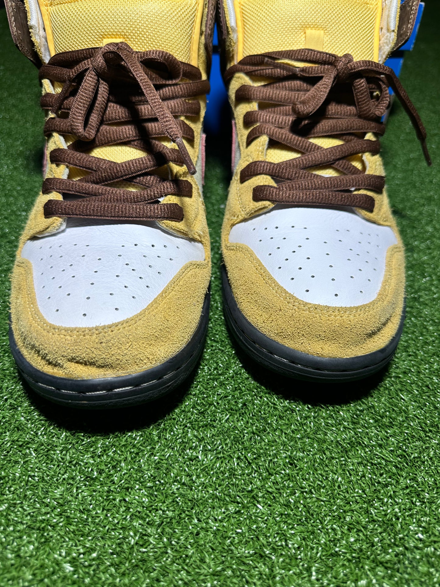 Nike SB Dunk High "Kebab & Destroy" Preowned