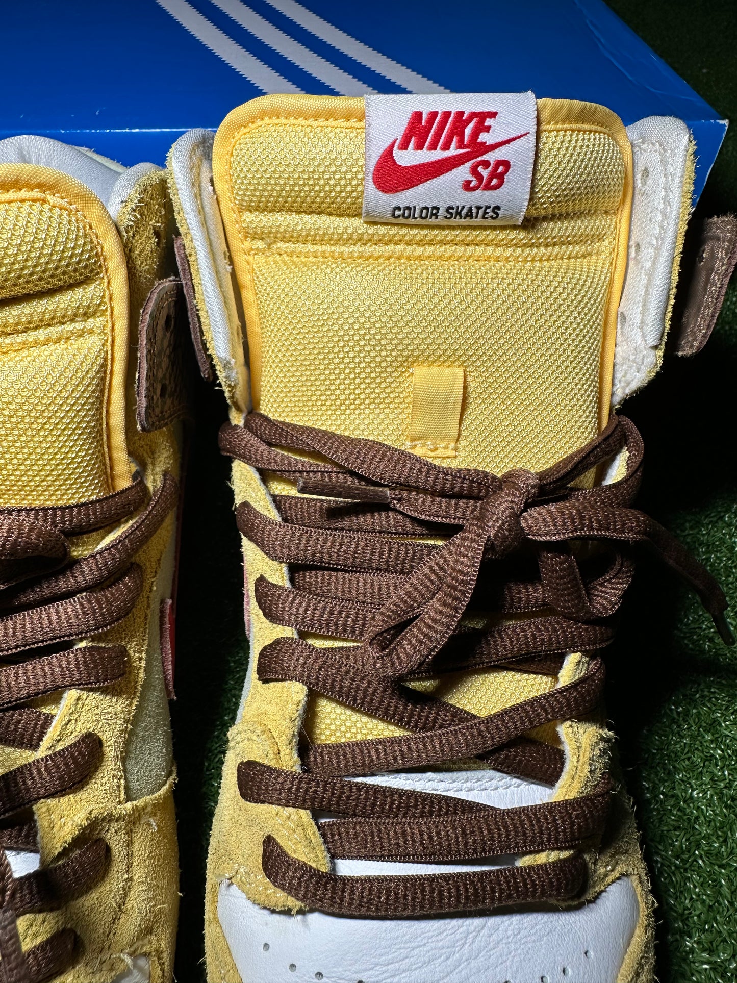 Nike SB Dunk High "Kebab & Destroy" Preowned