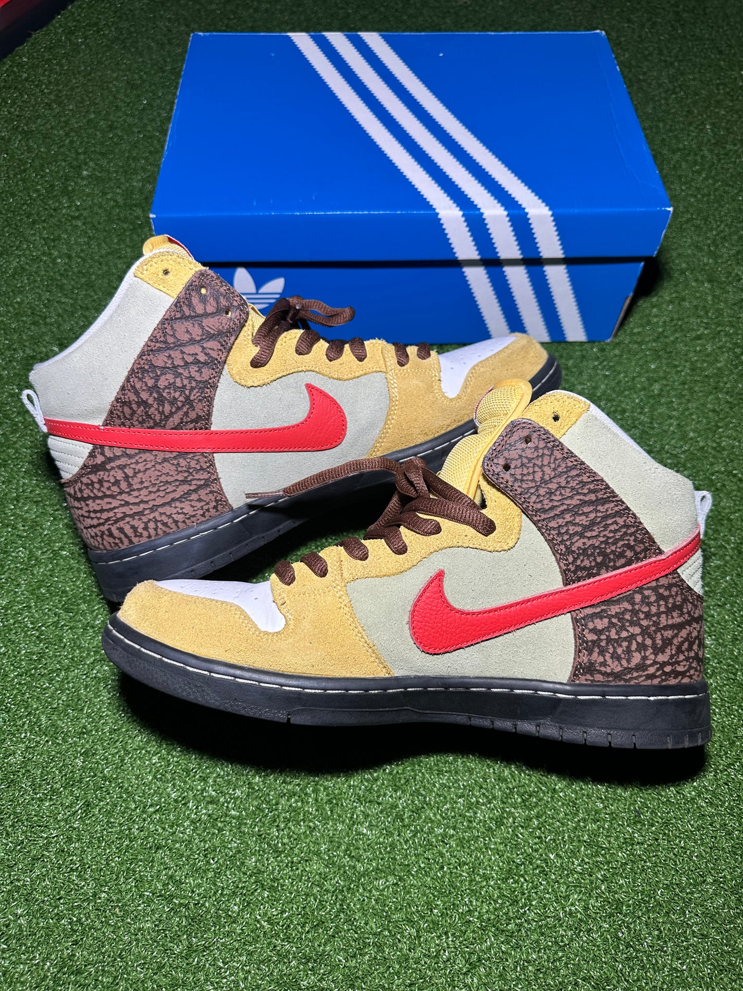 Nike SB Dunk High "Kebab & Destroy" Preowned