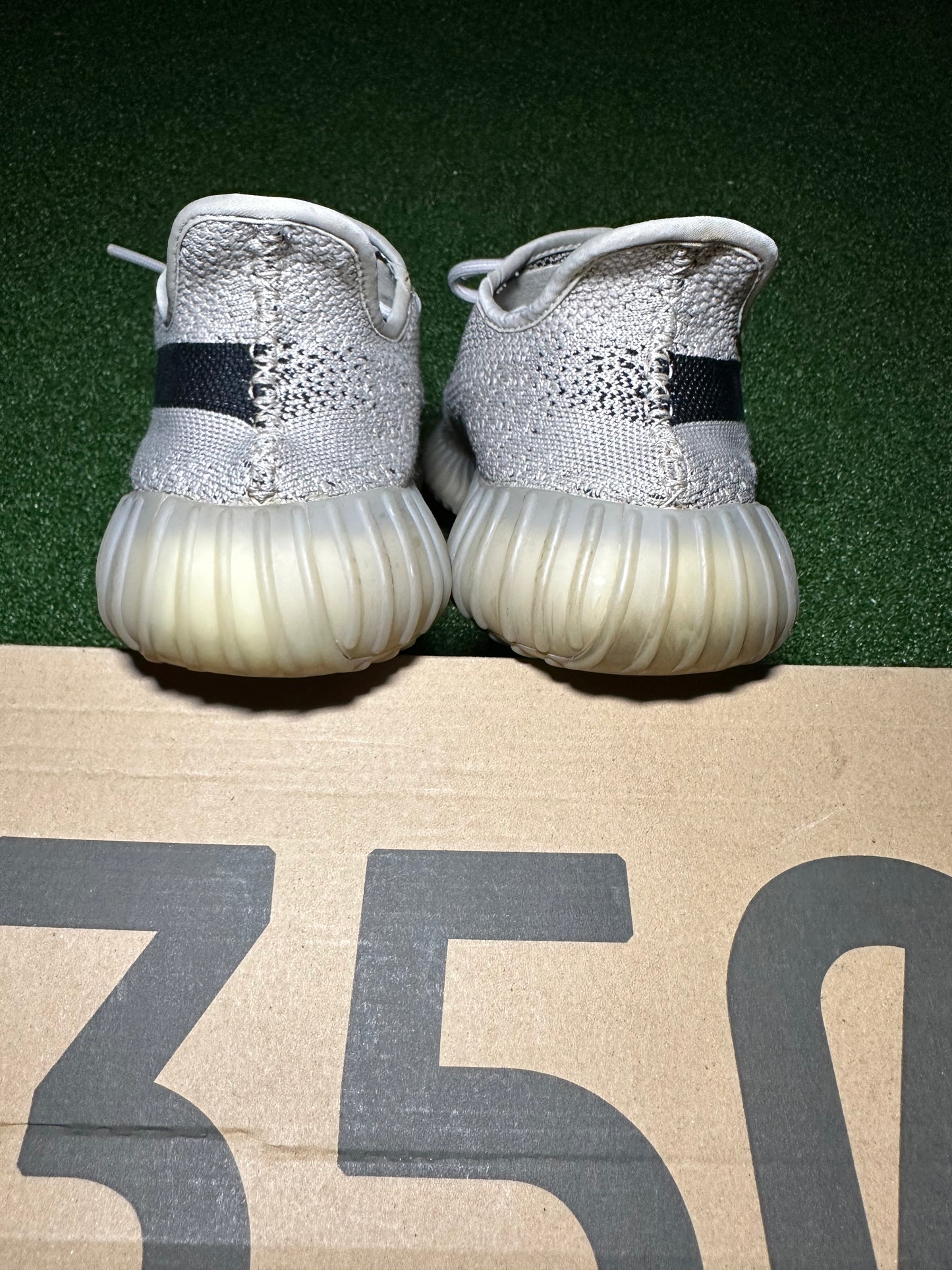 Yeezy 350 V2 "Slate" Preowned