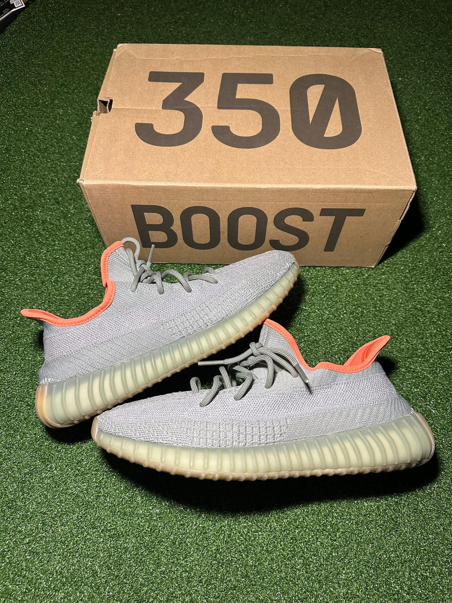 Yeezy 350 V2 "Desert Sage" Preowned