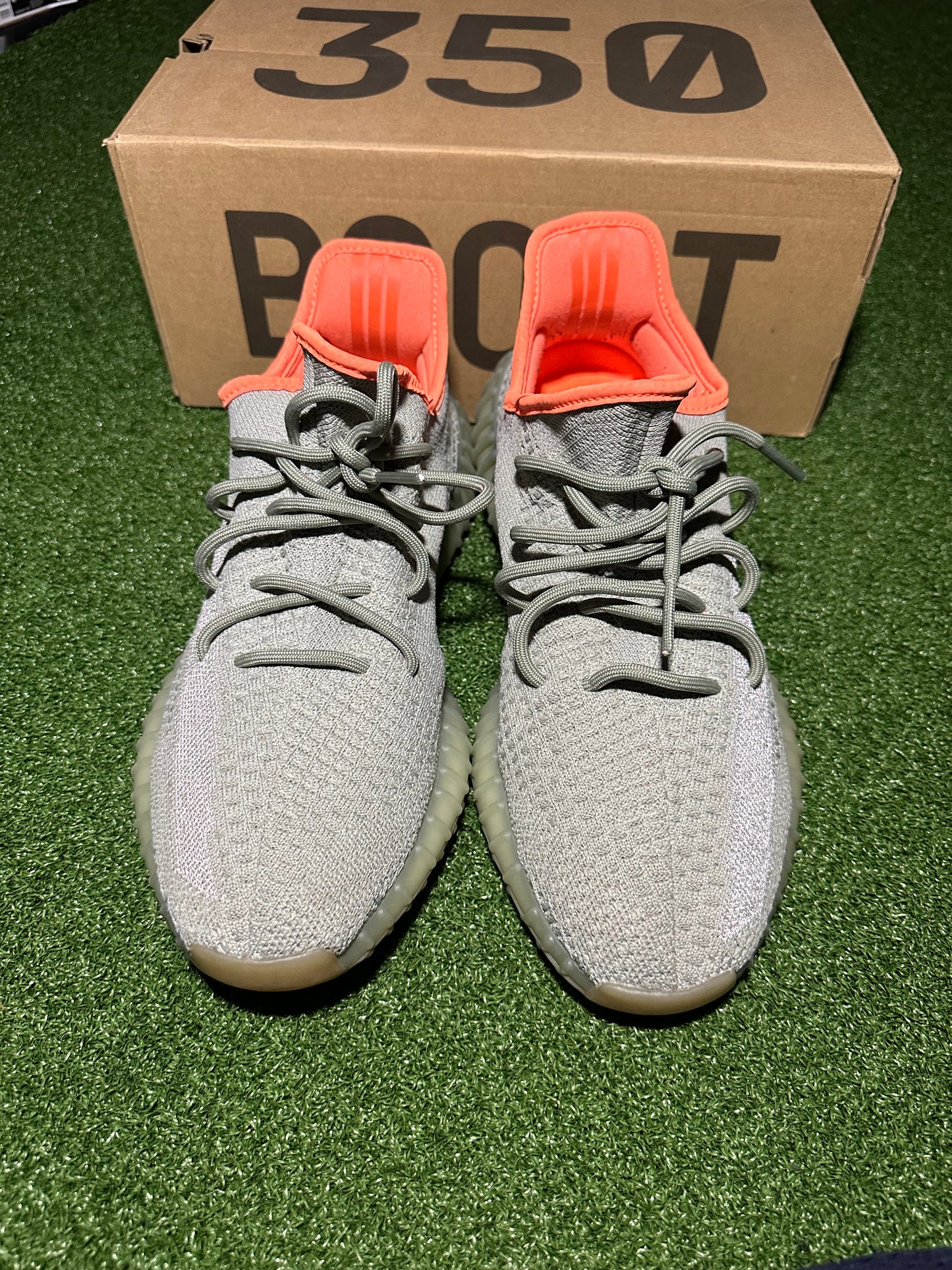 Yeezy 350 V2 "Desert Sage" Preowned