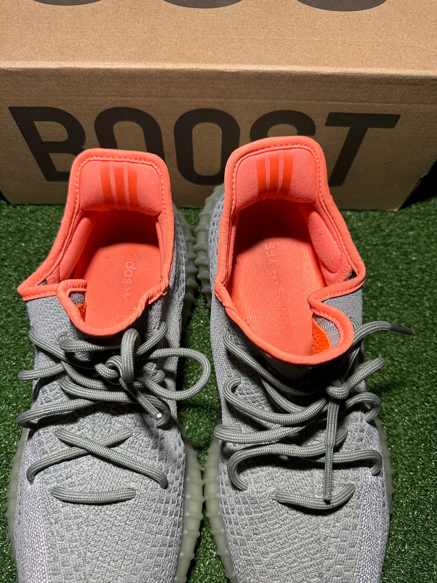 Yeezy 350 V2 "Desert Sage" Preowned