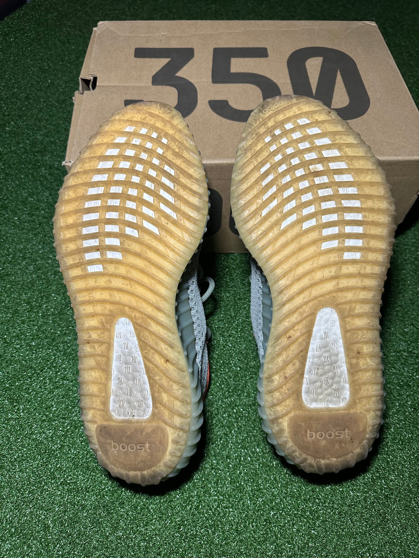 Yeezy 350 V2 "Desert Sage" Preowned