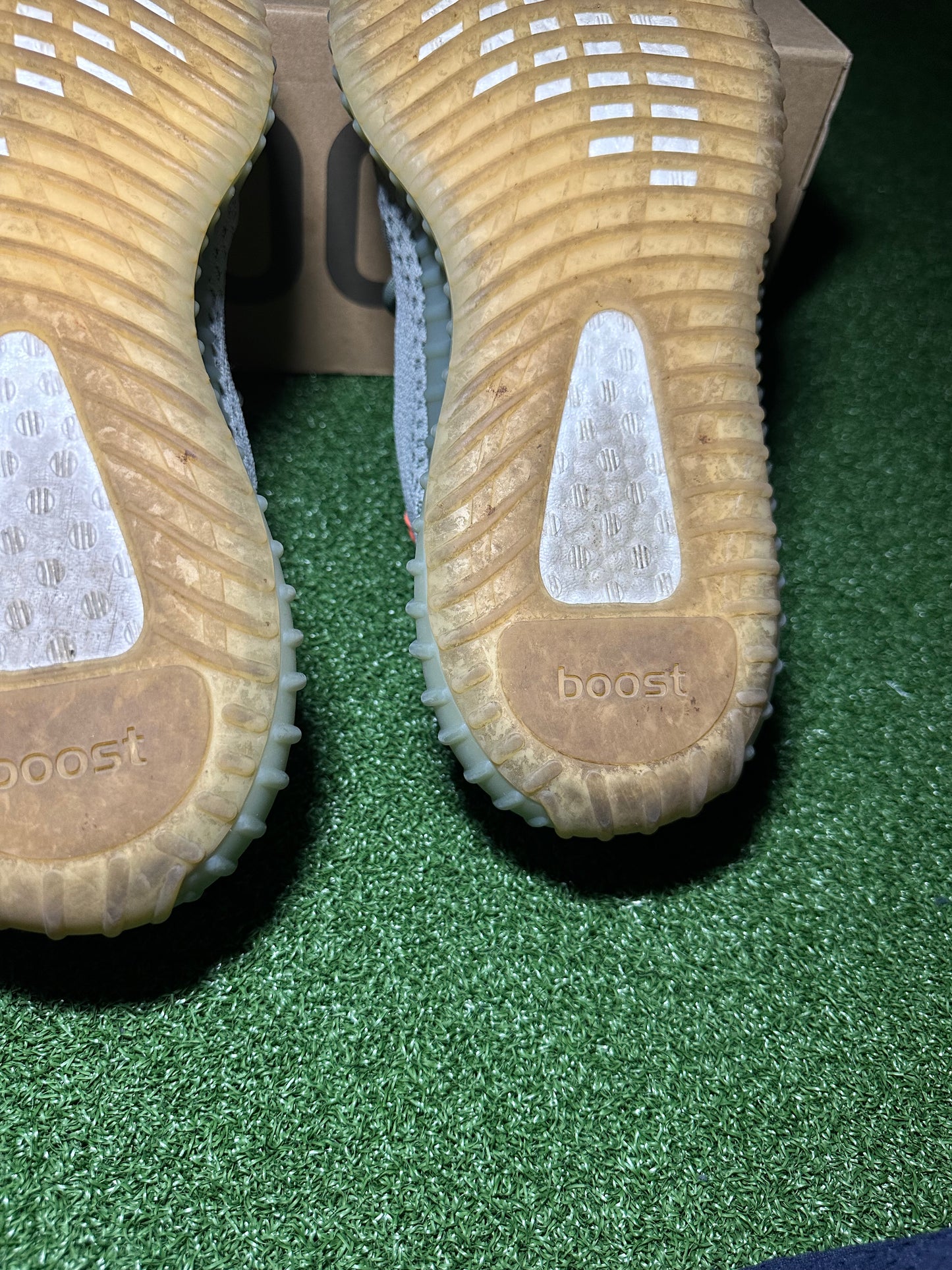 Yeezy 350 V2 "Desert Sage" Preowned