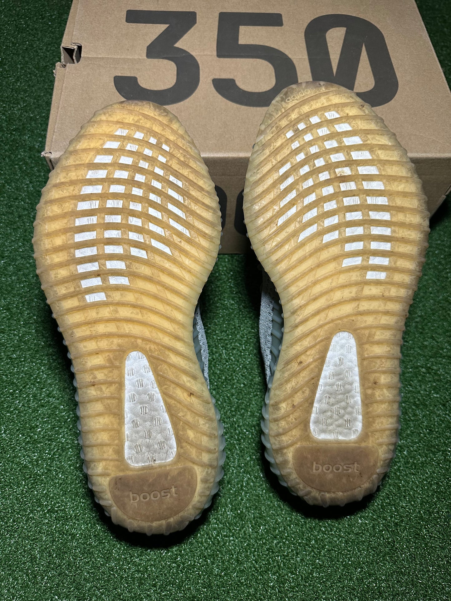 Yeezy 350 V2 "Desert Sage" Preowned
