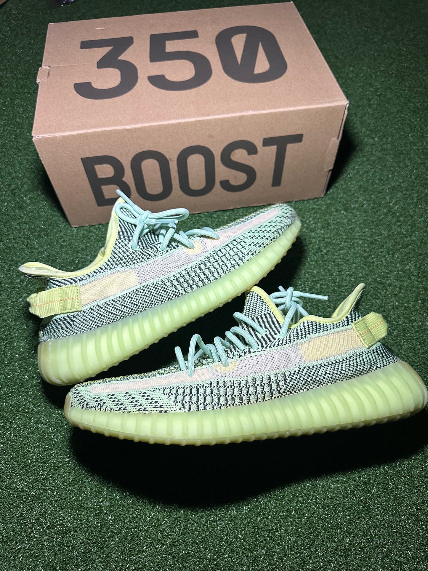Yeezy Boost 350 V2 “Yeezreel” (Non-Reflective)
