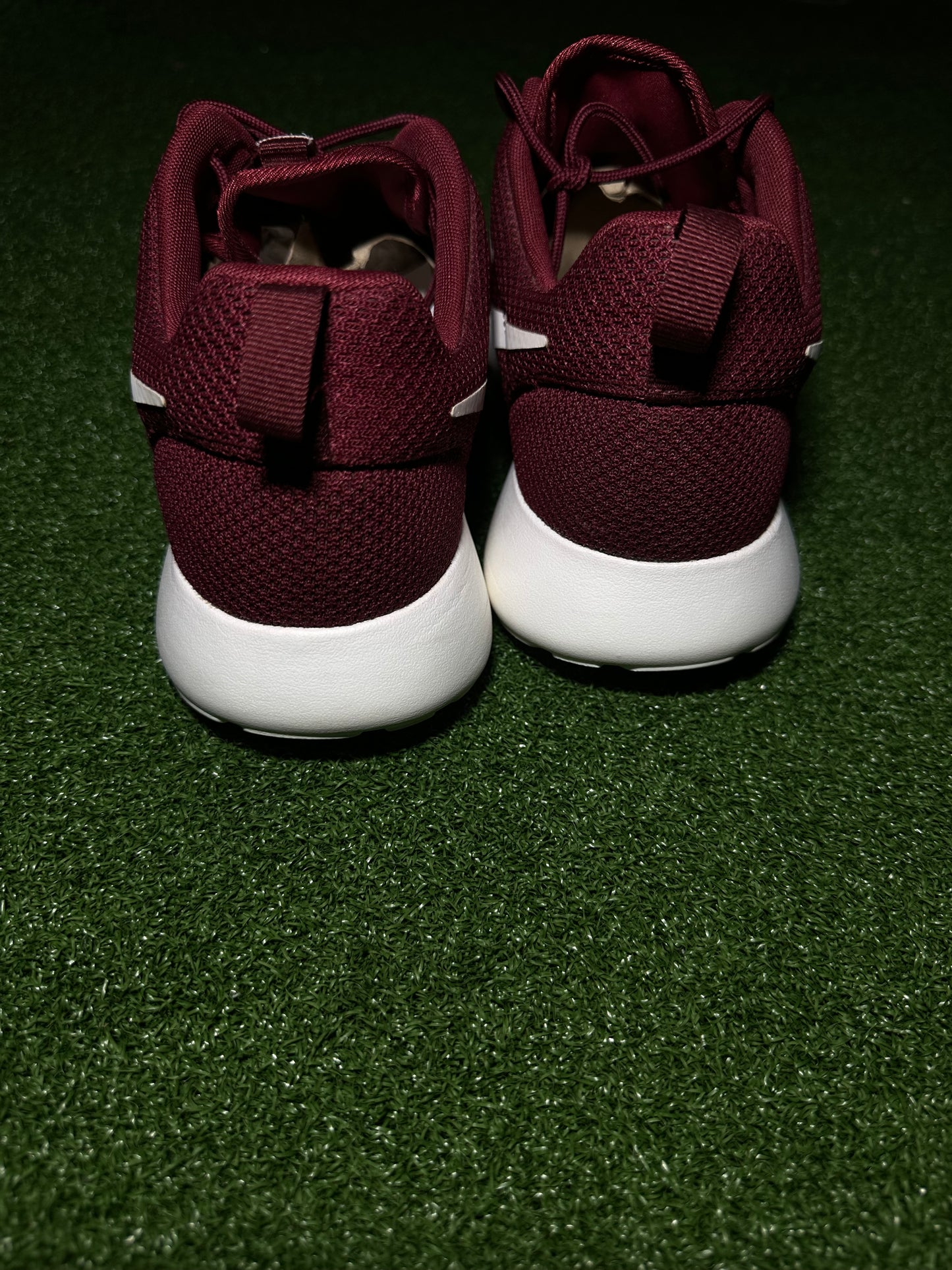 Rochee Burgandy Preowned NO BOX