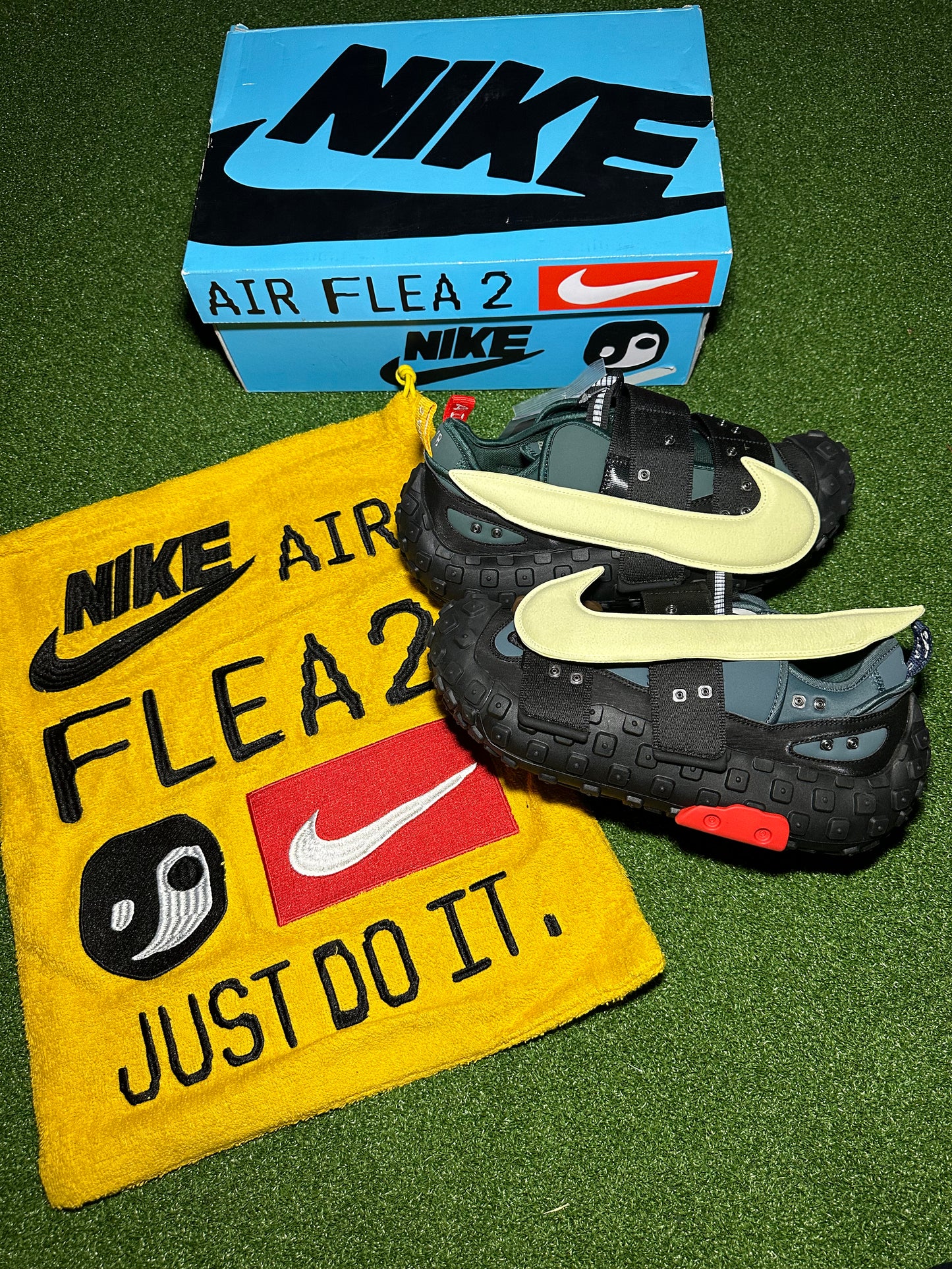 Nike CPFM Air Flea 2 “Faded Spruce”