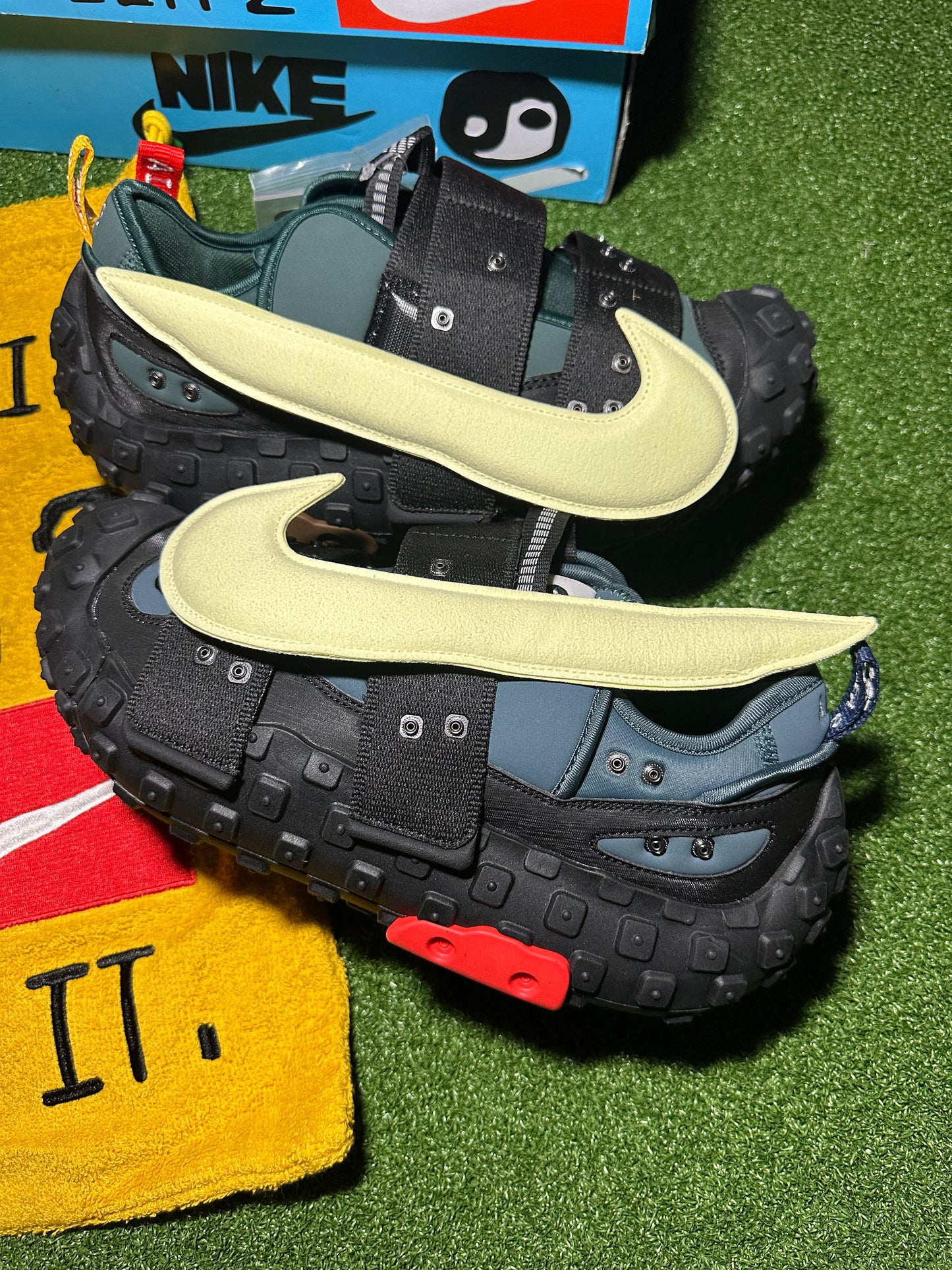 Nike CPFM Air Flea 2 “Faded Spruce”