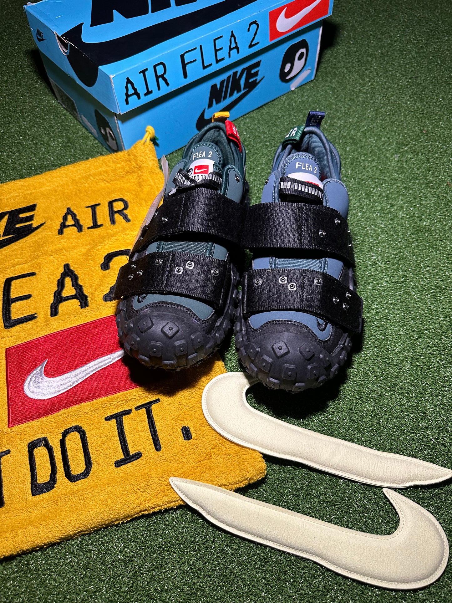 Nike CPFM Air Flea 2 “Faded Spruce”