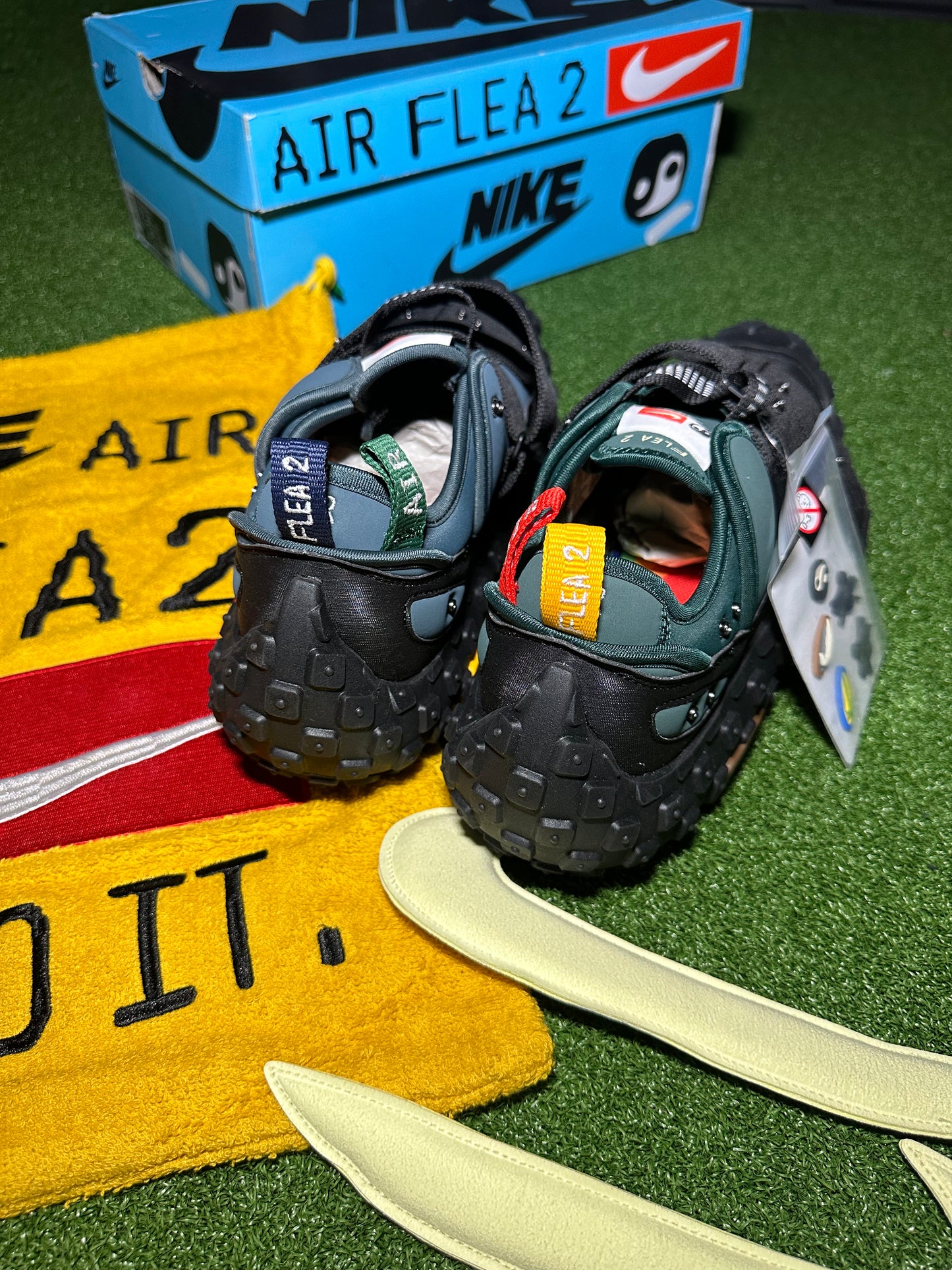 Nike CPFM Air Flea 2 “Faded Spruce”