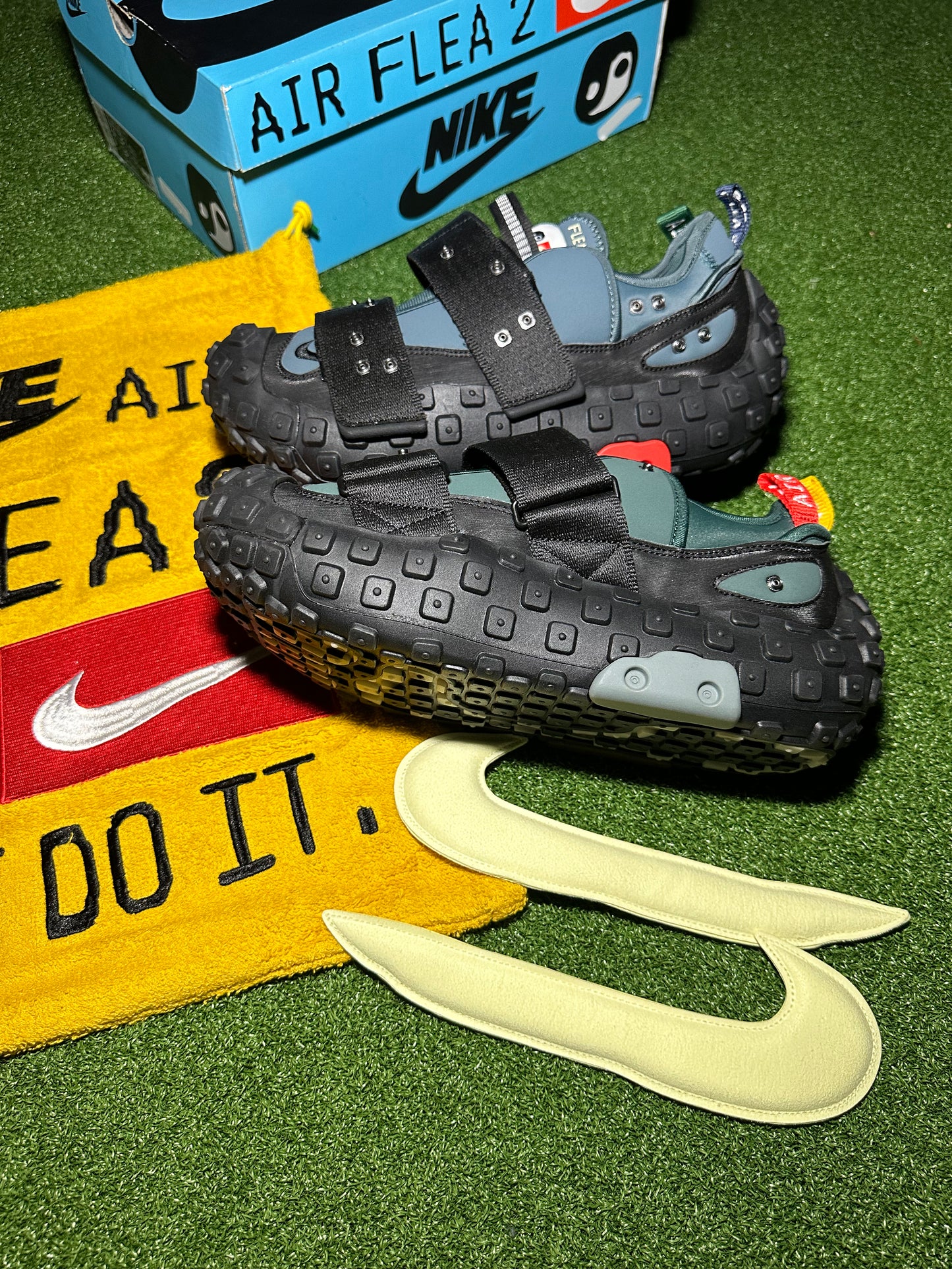 Nike CPFM Air Flea 2 “Faded Spruce”