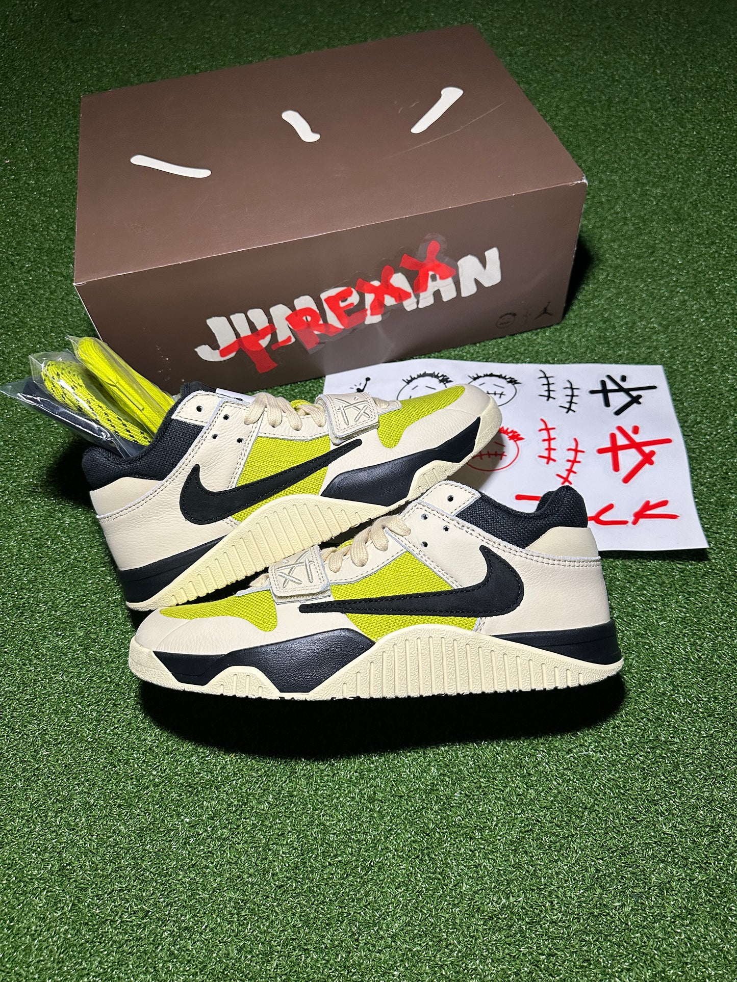 Jordan Jumpman Jack TR Travis Scott “Bright Cactus”