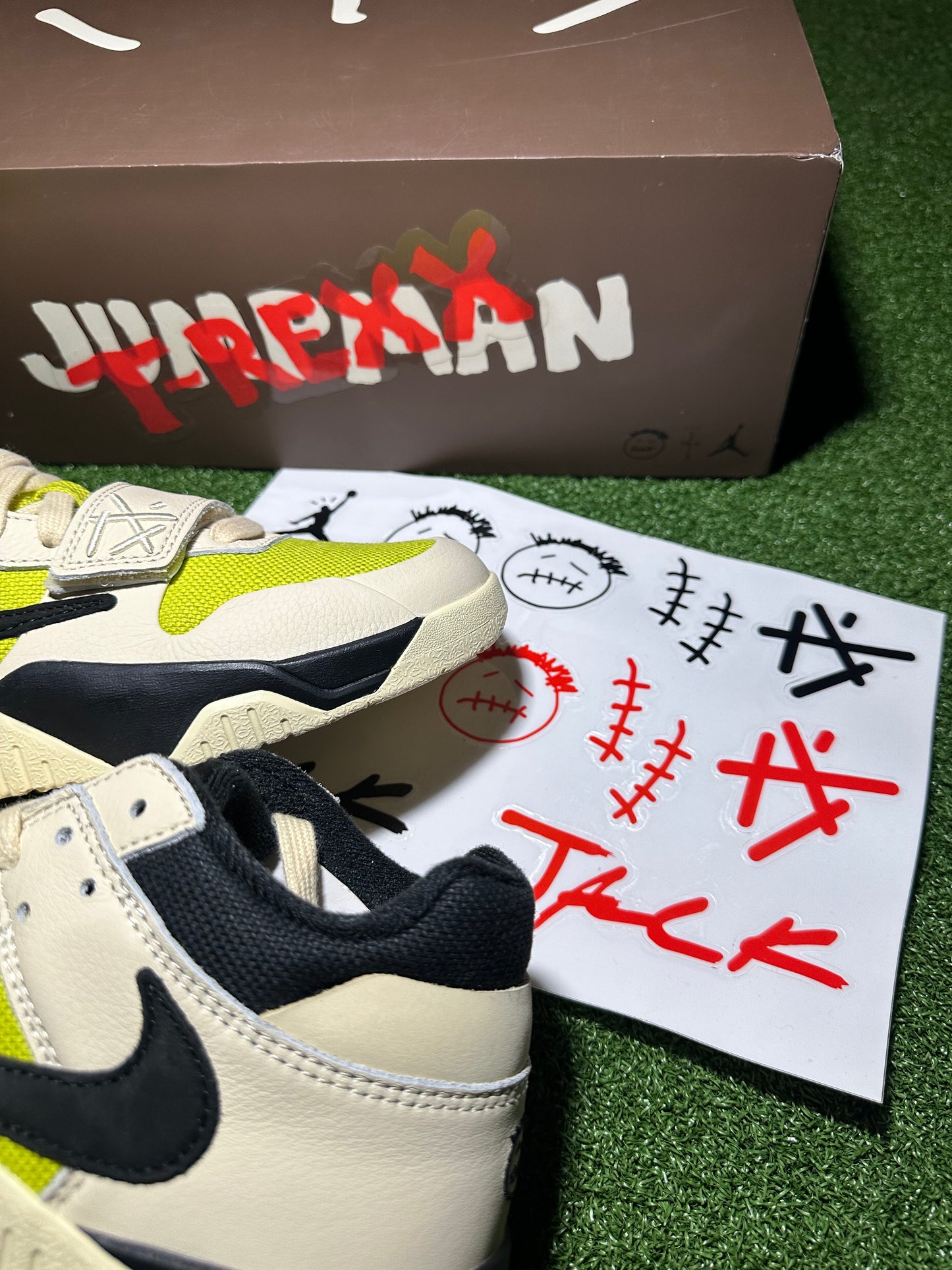 Jordan Jumpman Jack TR Travis Scott “Bright Cactus”