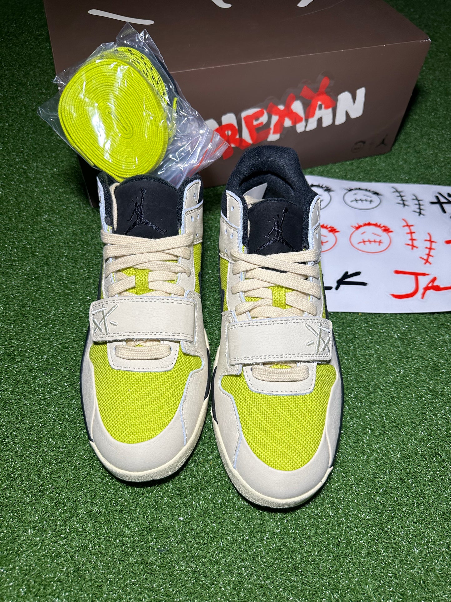 Jordan Jumpman Jack TR Travis Scott “Bright Cactus”