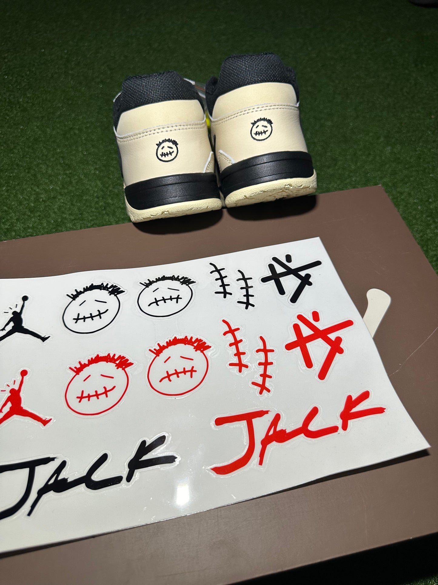 Jordan Jumpman Jack TR Travis Scott “Bright Cactus”